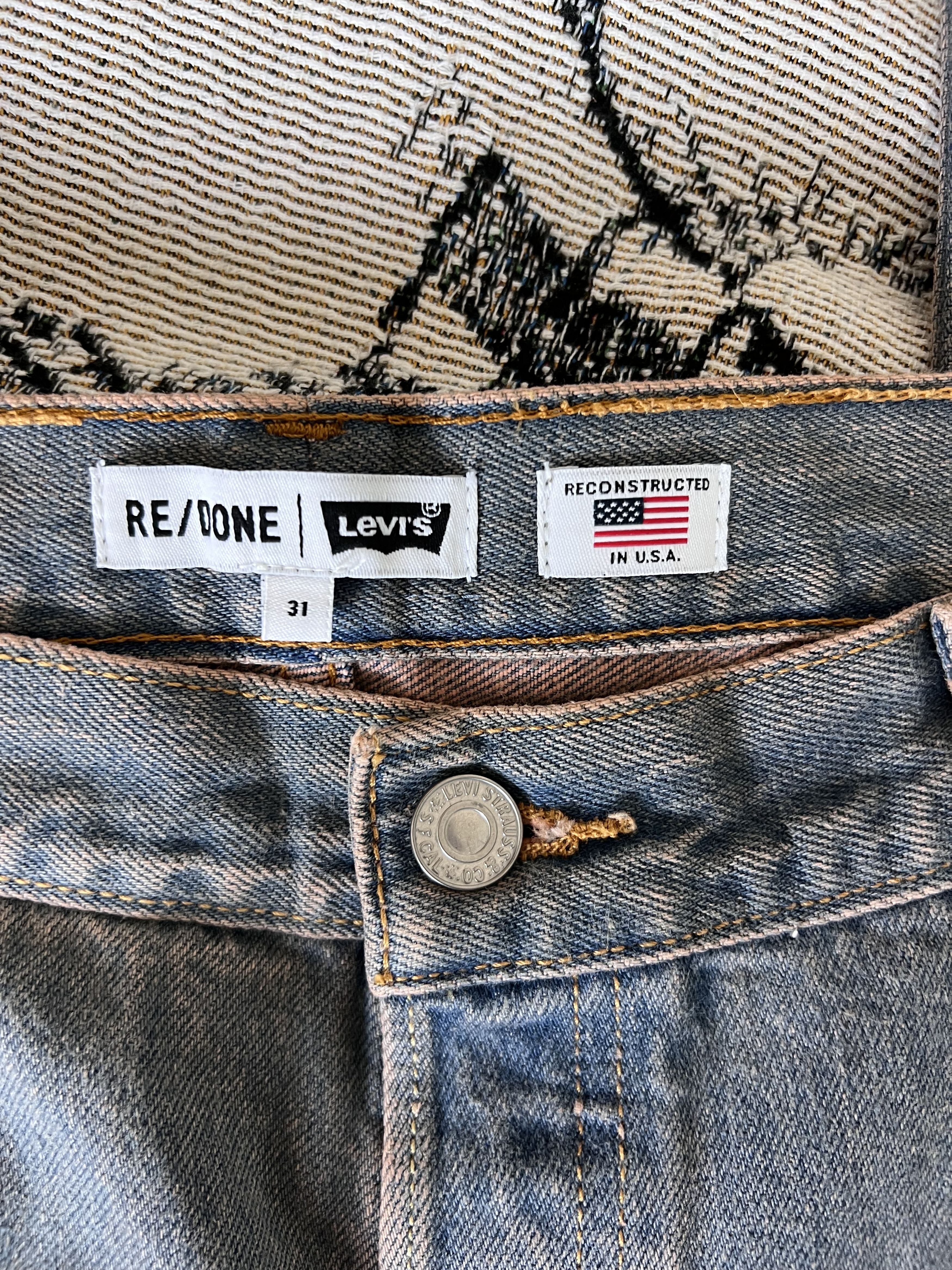 RE/DONE RE/DONE Levi's 90s Jeans in Tinted Blush Size US 31 - 8 Thumbnail