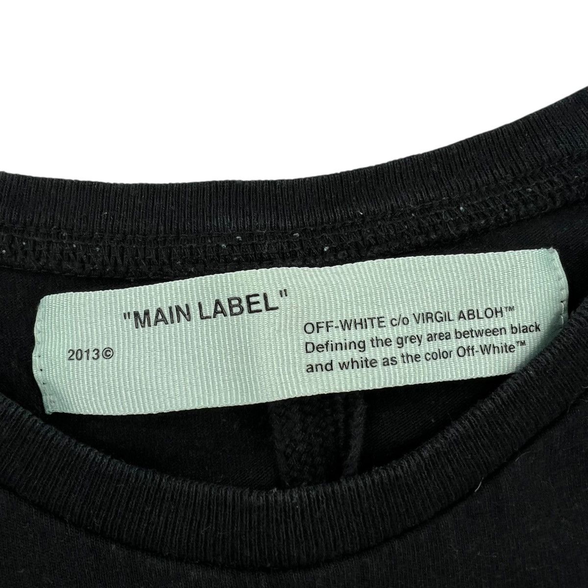 Off-White Off-White 3D Arrows Black T Shirt Size US M / EU 48-50 / 2 - 5 Thumbnail