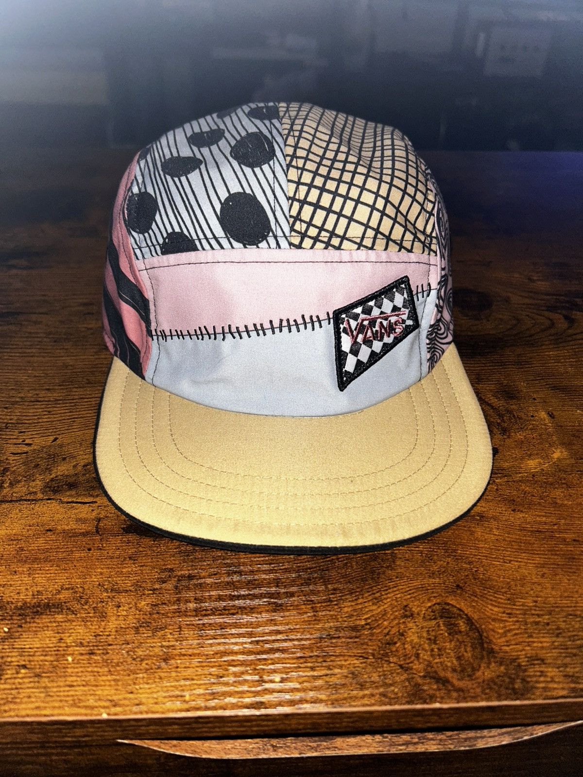 Vans Vans X Disney Nightmare Before Christmas Sally Patchwork Hat Size ONE SIZE - 1 Thumbnail