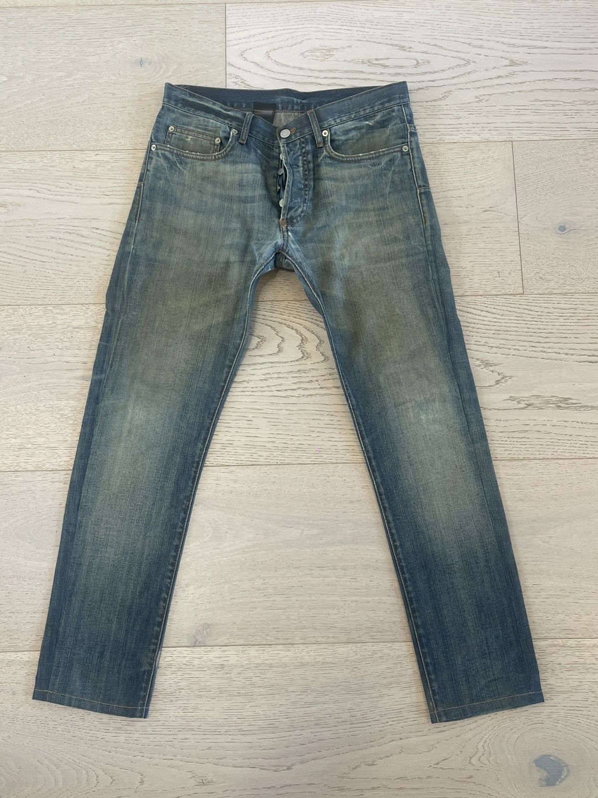 Dior Rare Dior'Under My Car' Jeans Hedi Slimane Era Sz 31 | Grailed