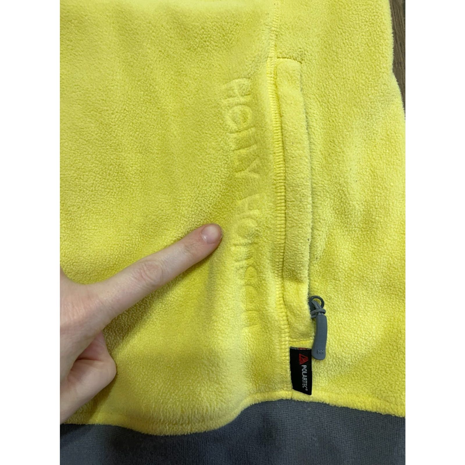 Helly Hansen Helly Hansen Hoodie Womens XL Yellow Full Zip Long Sleeve Pockets Modern Casual Size XL / US 12-14 / IT 48-50 - 5 Thumbnail