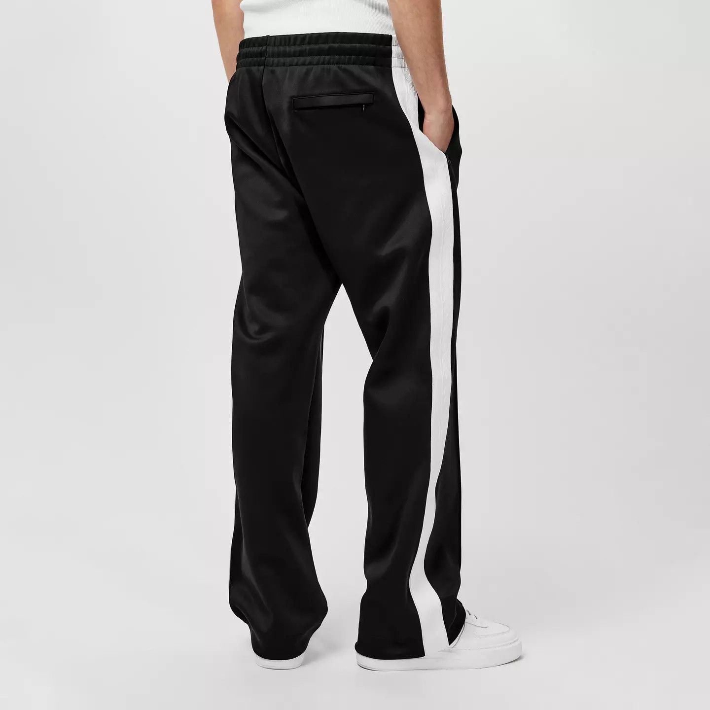 Casablanca o1g2r1mq0426 Open Hem Fleece Relaxed Sweatpants & Joggers Size US 34 / EU 50 - 5 Thumbnail