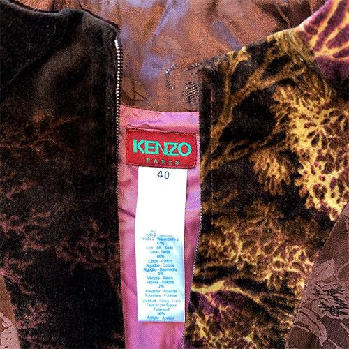Kenzo Kenzo 90s zip jacket Size S / US 4 / IT 40 - 4 Thumbnail