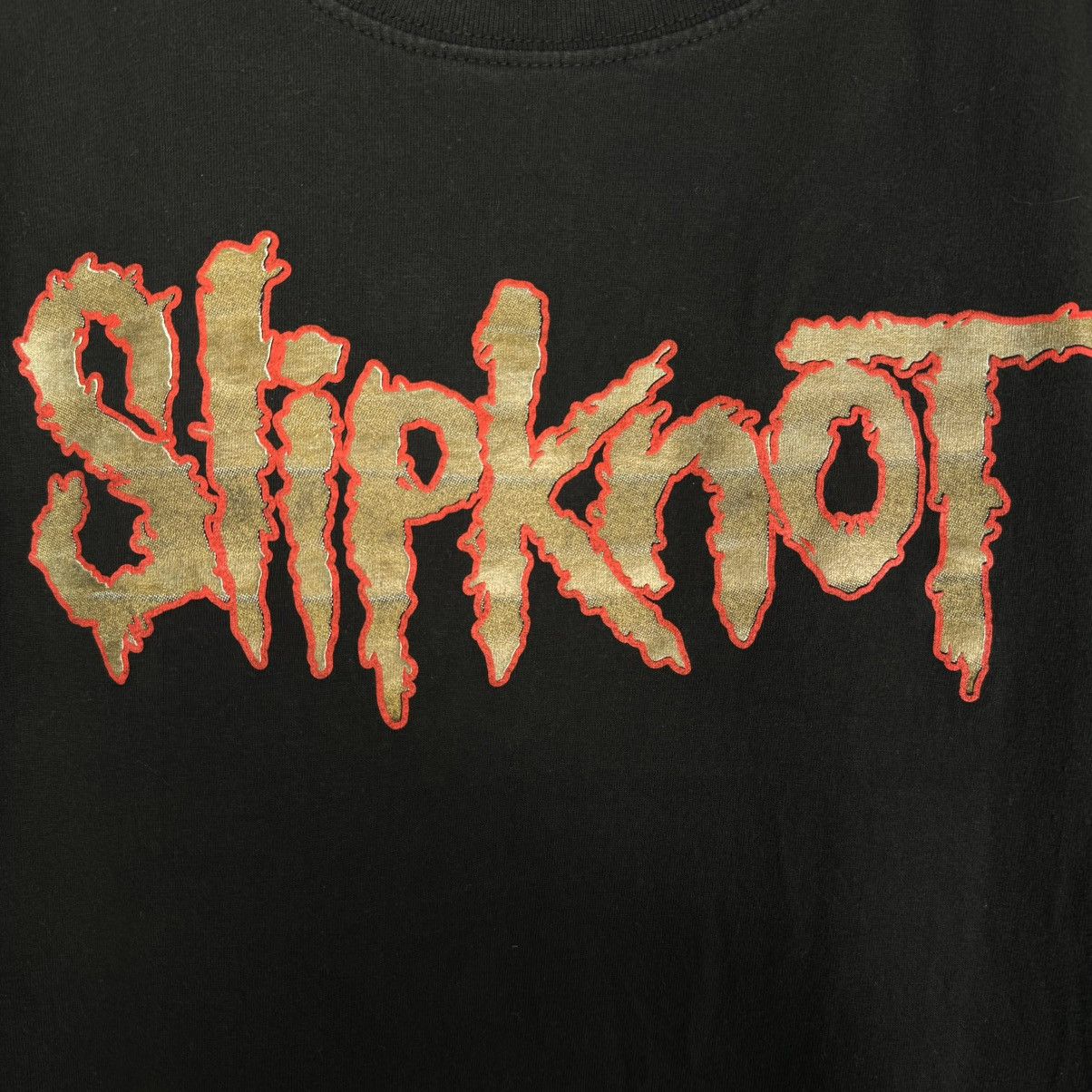 Band Tees Vintage Slipknot Cut Your Throat And Keep Walking T Shirt Size US L / EU 52-54 / 3 - 3 Thumbnail