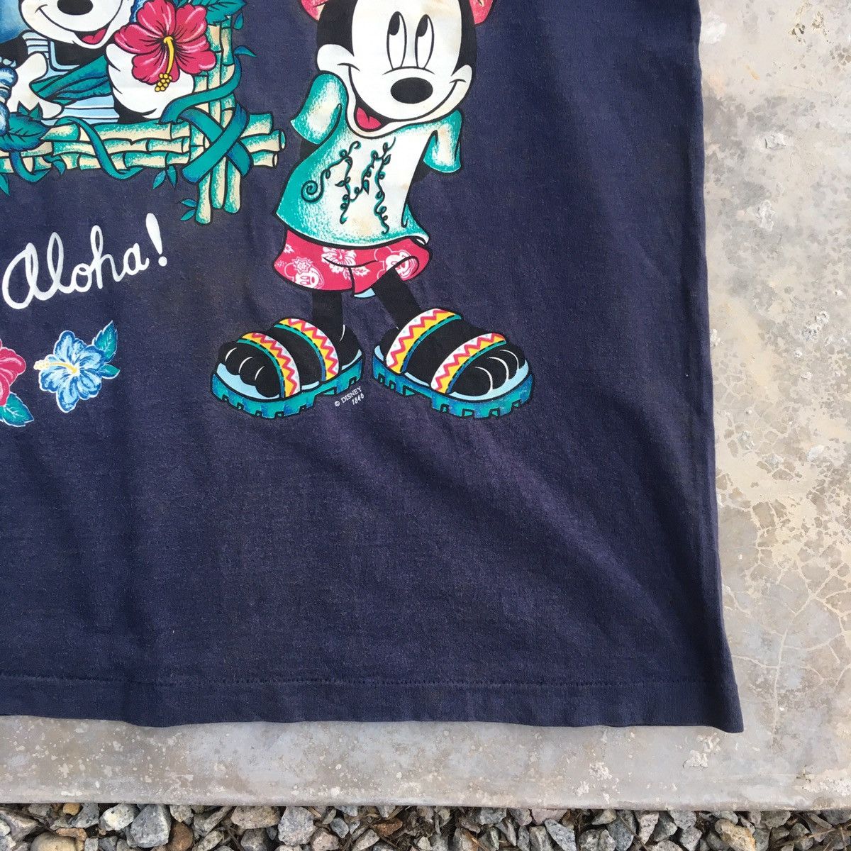 Disney × Mickey Mouse × Vintage Vintage Mini Mouse Aloha Tee Size US M / EU 48-50 / 2 - 3 Thumbnail