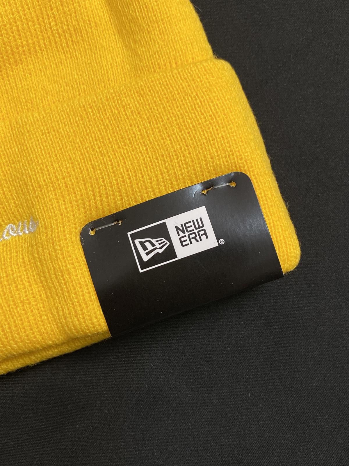 New Era × Supreme Rare 19FW Supreme New Era Bandana Box Logo Beanie Hats Size ONE SIZE - 4 Thumbnail