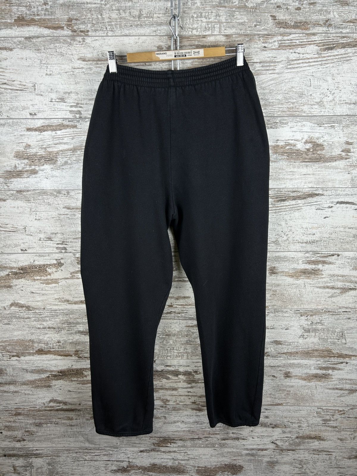 Nike × Vintage Mens Vintage Nike basic Sweatpants y2k rare pants swoosh Size US 34 / EU 50 - 14 Thumbnail