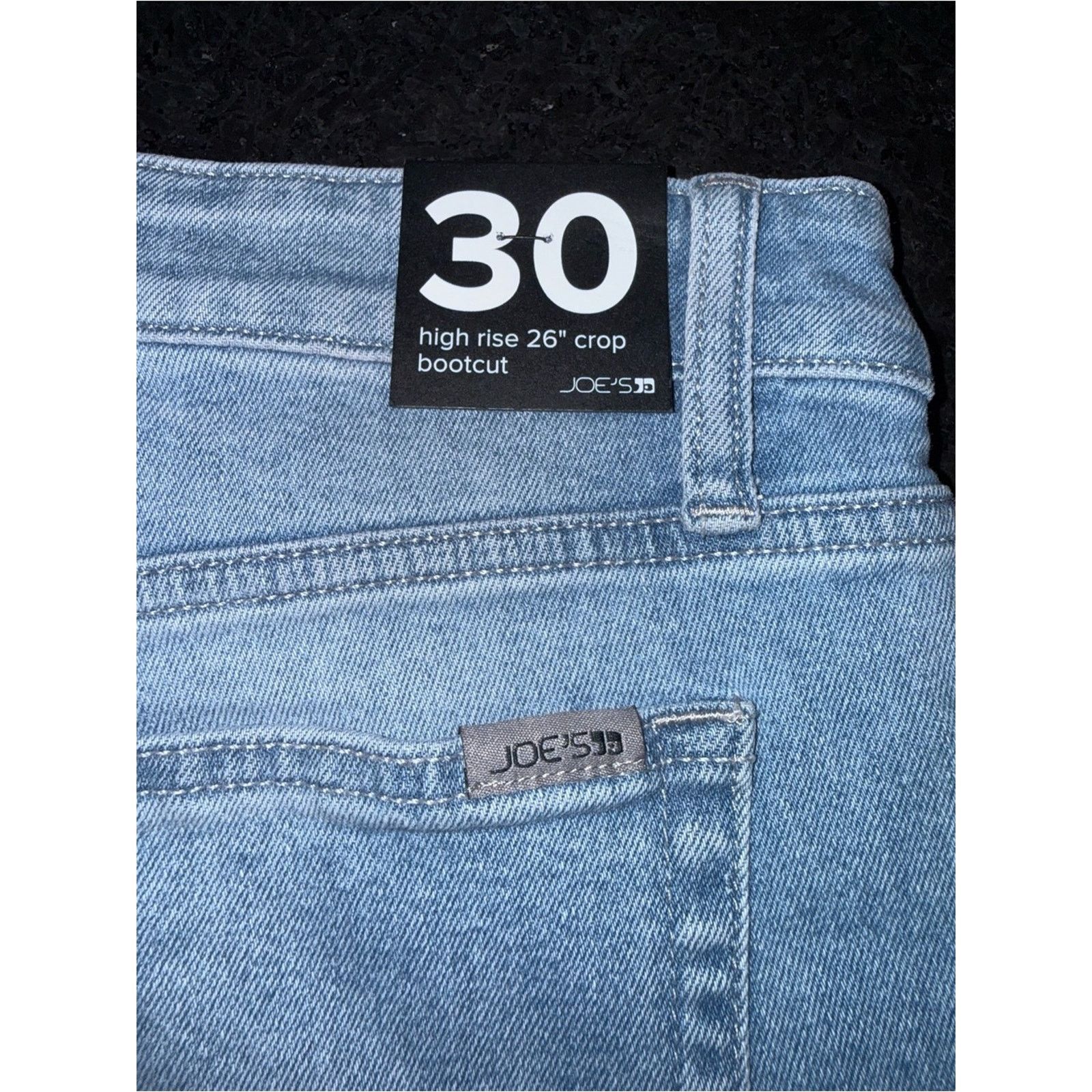 Joe's Joe's High Rise 26" Crop Bootcut Jeans Light Blue Cropped 30 Size 30" / US 8 / IT 44 - 6 Thumbnail