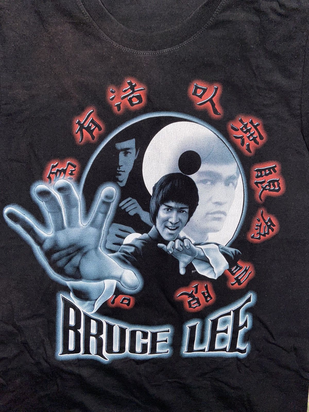 Vintage VINTAGE BOOTLEG BRUCE LEE THE DRAGON Size US M / EU 48-50 / 2 - 3 Thumbnail