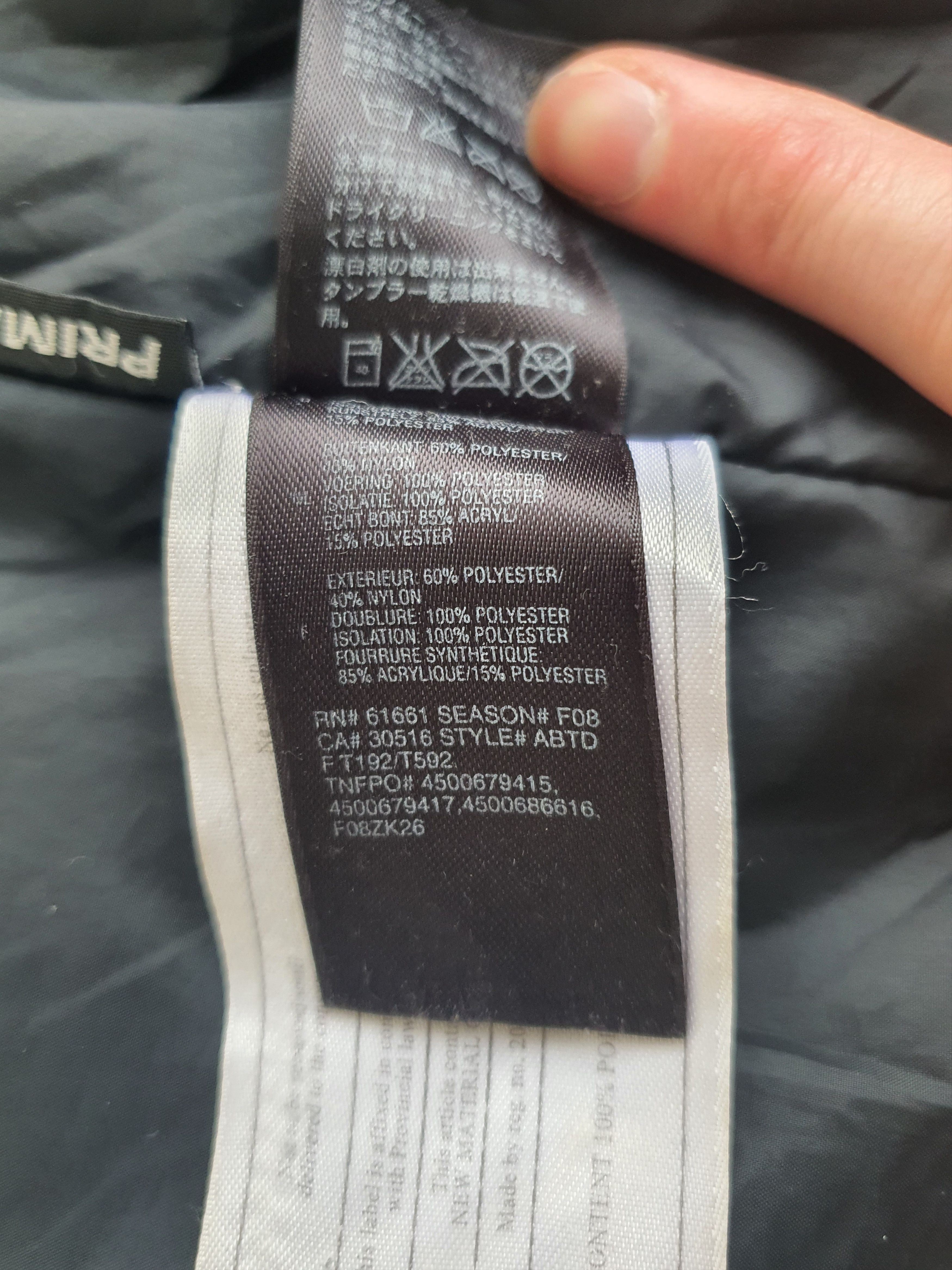 The North Face 'BOULEVARD' Techwear Parka Trench Long Pea Coat Size XL / US 12-14 / IT 48-50 - 7 Thumbnail