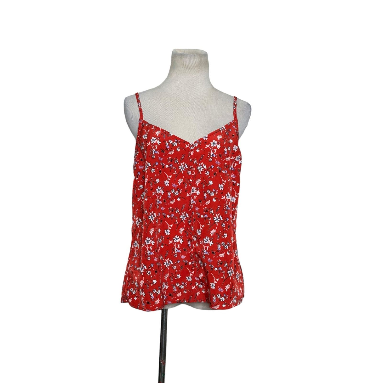 Sanctuary Sanctuary red floral cami blouse size M Size M / US 6-8 / IT 42-44 - 7 Thumbnail