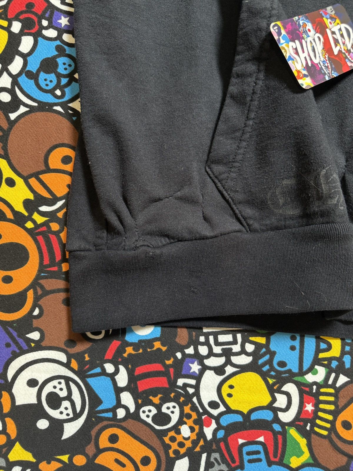 Chrome Hearts Chrome Hearts Black Script Pullover Hoodie Size US M / EU 48-50 / 2 - 17 Thumbnail