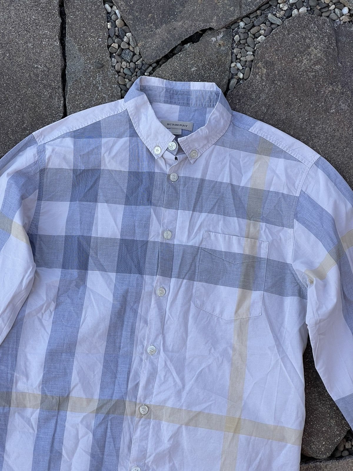 Burberry Burberry Nova Check long sleeve shirt Size US XS / EU 42 / 0 - 4 Thumbnail