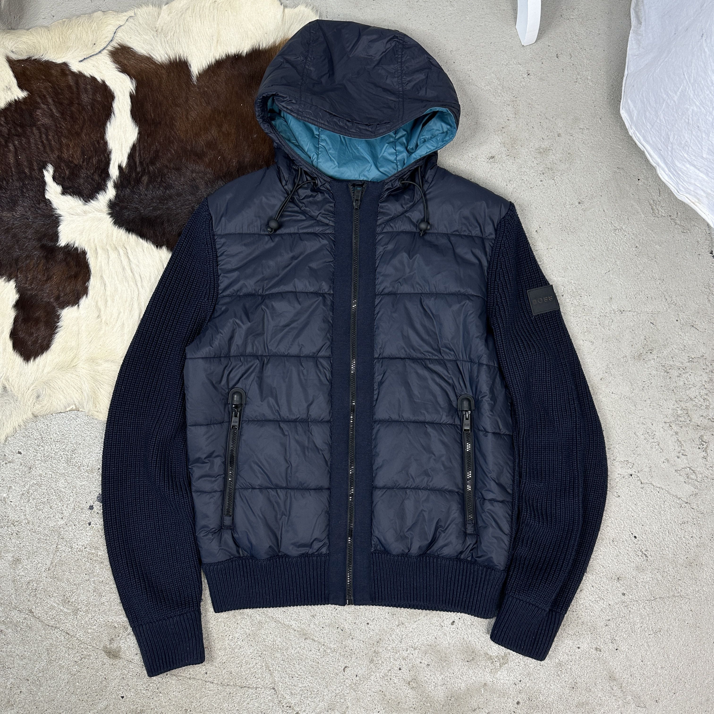 Hugo Boss × Vintage Hugo Boss Hybrid Jacket Size US M / EU 48-50 / 2 - 2 Thumbnail