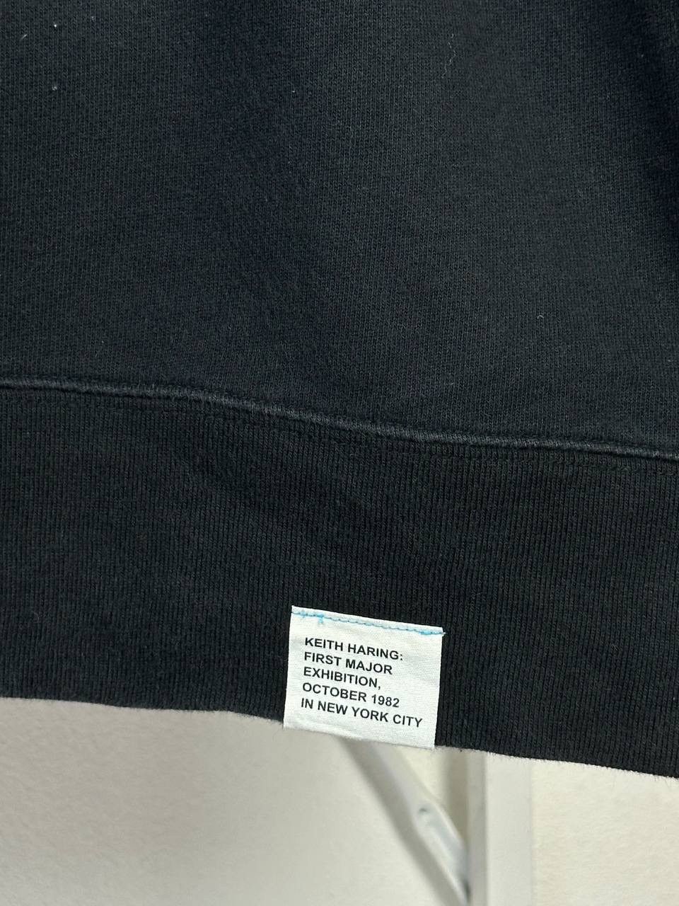 Keith Haring × Uniqlo KEITH HARING X UNIQLO BLACK SWEATSHIRT Size US XXL / EU 58 / 5 - 5 Thumbnail