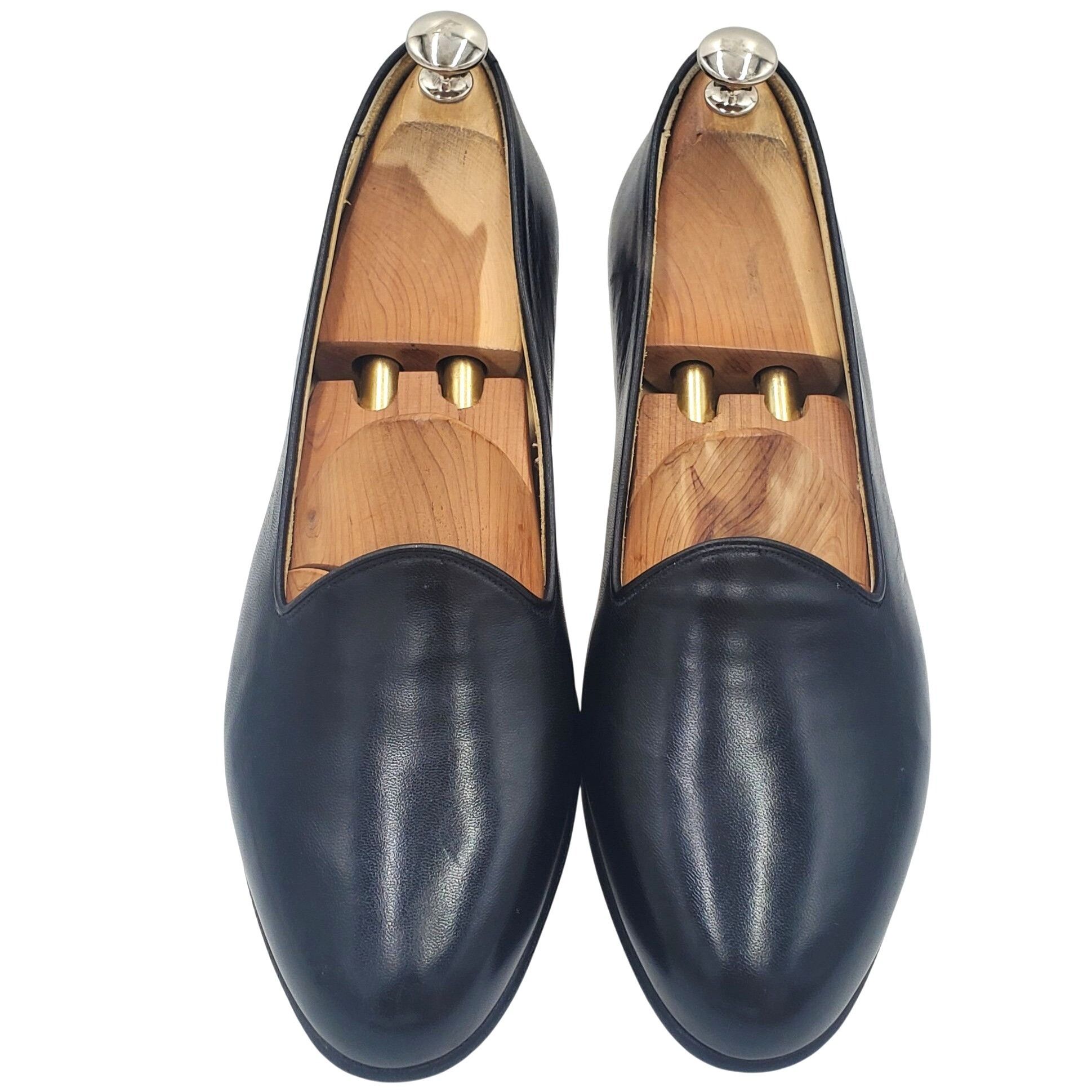 Cole Haan New Bragano Cole Haan Men size 10 Black Calf Leather loafer Size US 10 / EU 43 - 2 Thumbnail