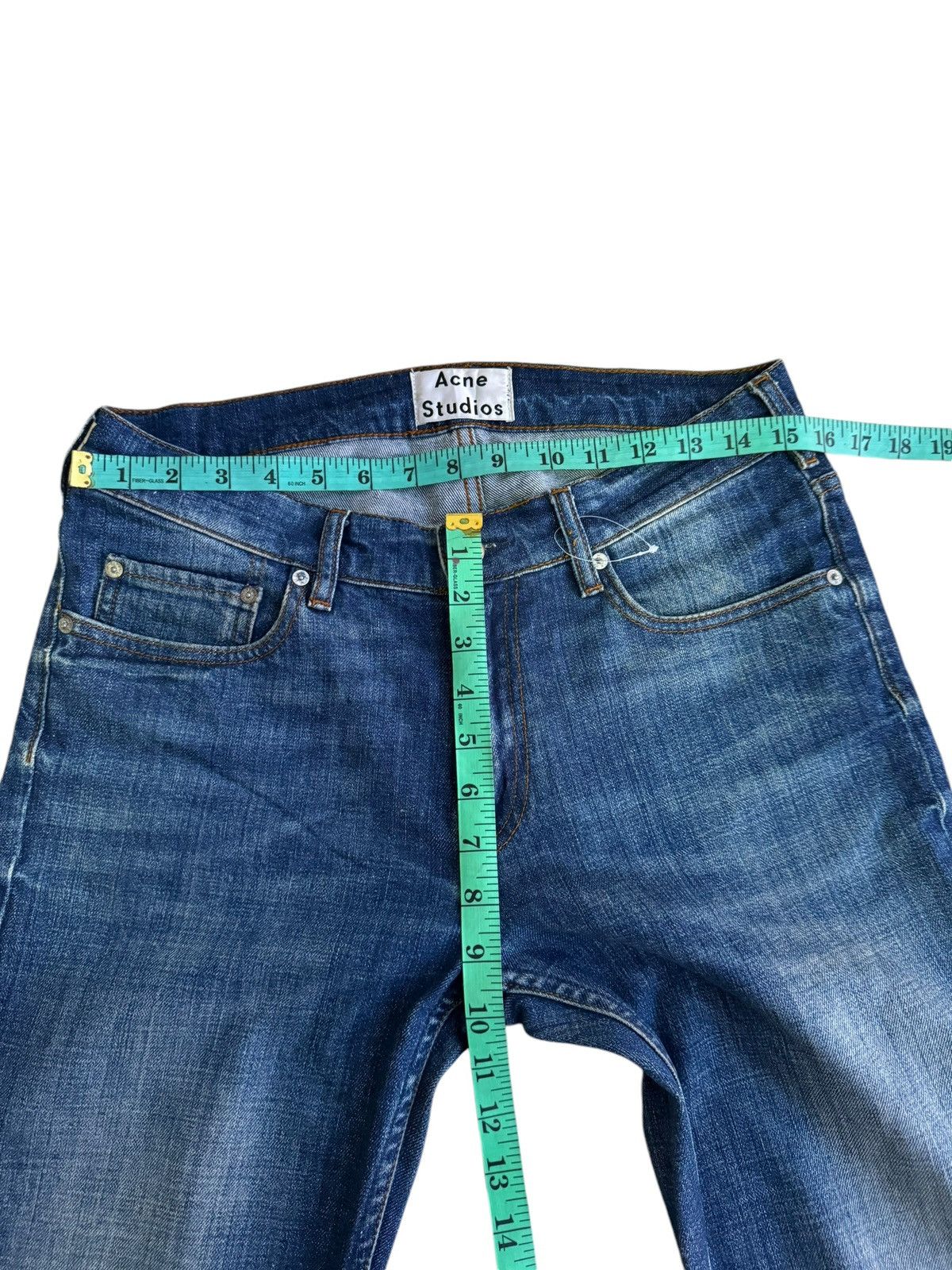 Acne Studios × Designer Vintage Designer Acne Studio Denim Jeans Size US 30 / EU 46 - 13 Thumbnail