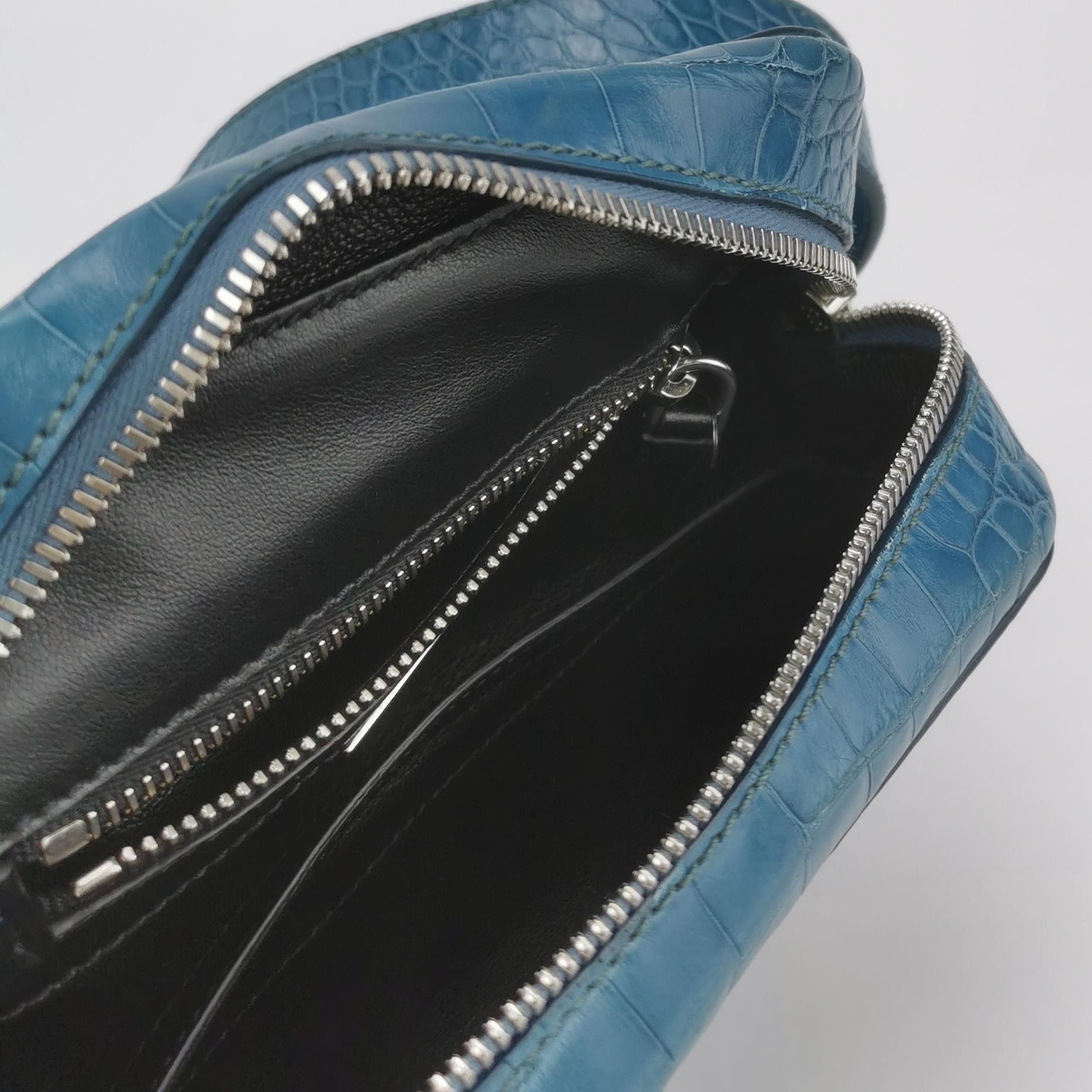Prada prada leather crossbody bag 0099 Size ONE SIZE - 7 Thumbnail