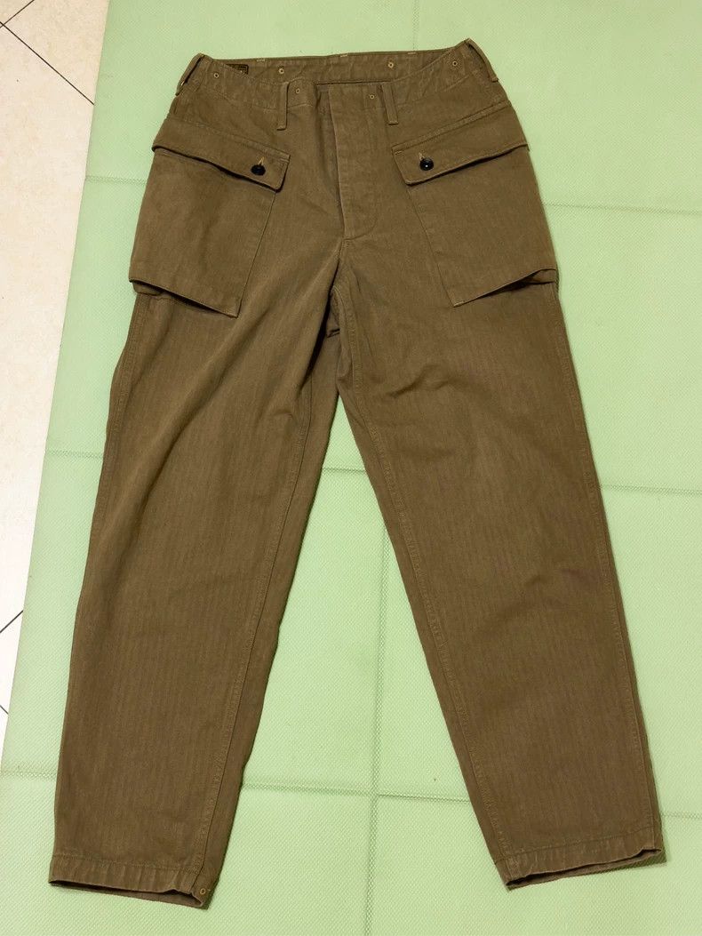 Freewheelers Freewheelers M-1944 military trousers Size US 30 / EU 46 - 2 Thumbnail