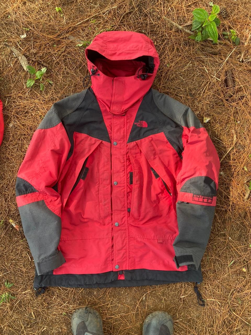 The North Face 90s The North Face extreme light anorak jackets Size US L / EU 52-54 / 3 - 1 Thumbnail
