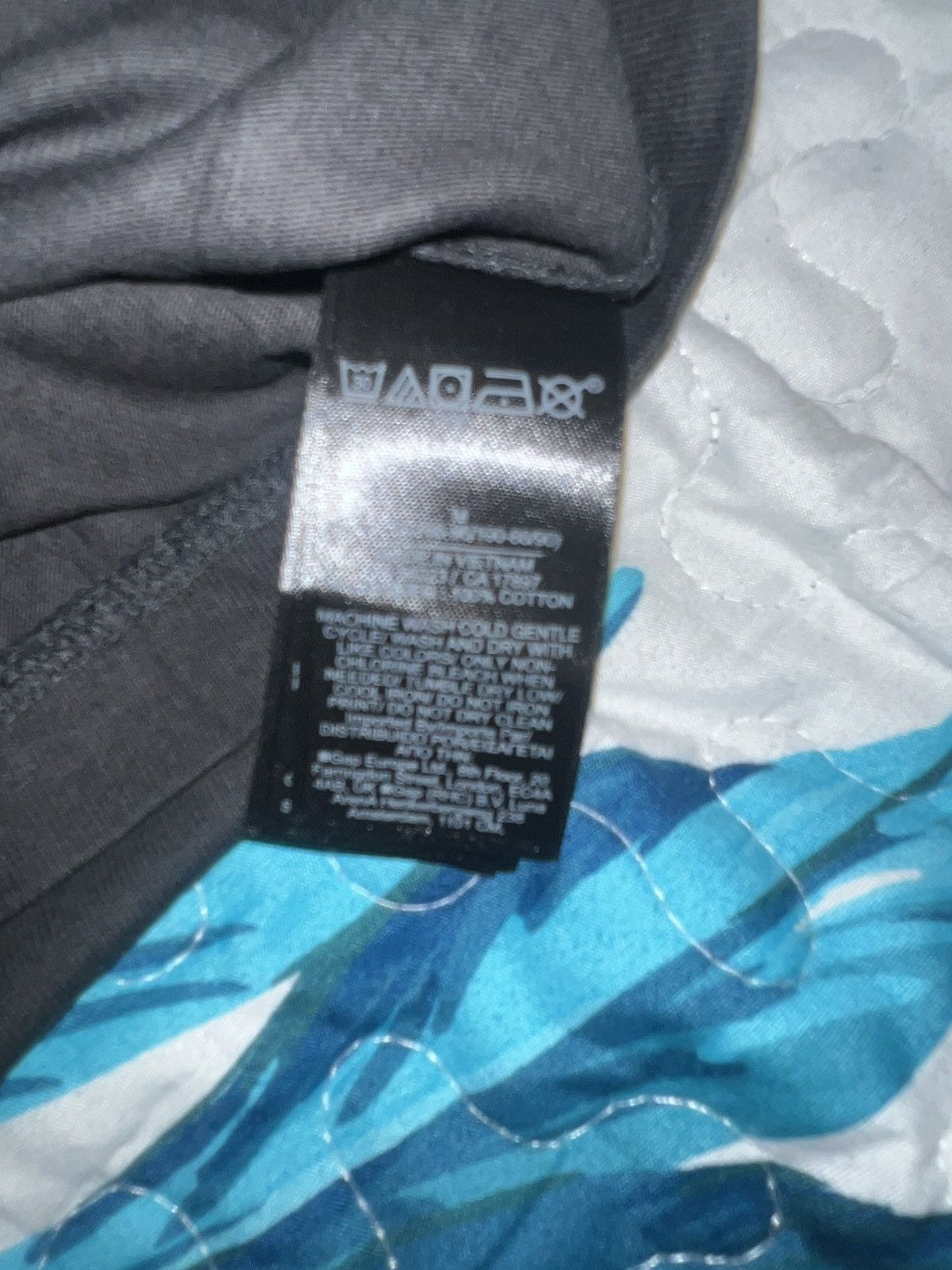 Gap × Yeezy YZY x GAP T Shirt Heather Grey Medium Size US M / EU 48-50 / 2 - 4 Thumbnail