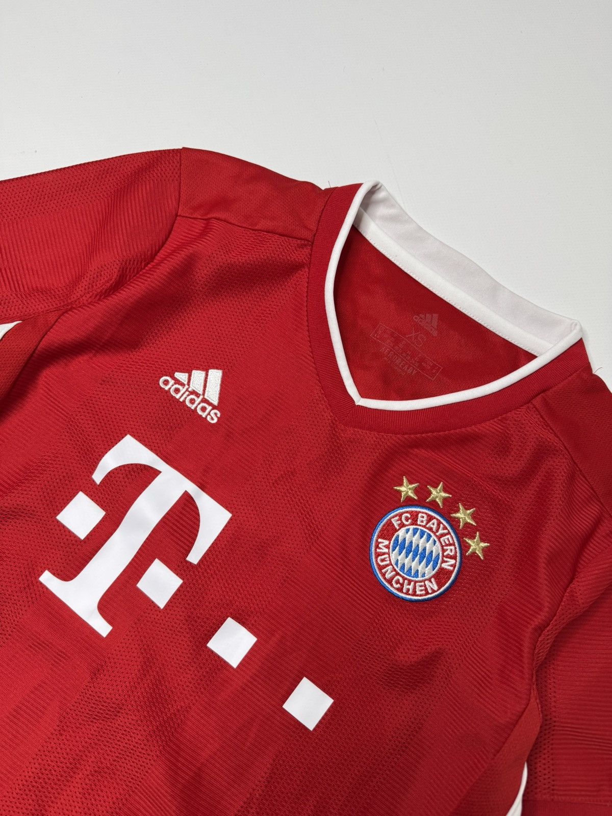 Vintage FC Bayern Munchen 20/21 home jersey swag blokecore y2k 00s Size XS / US 0-2 / IT 36-38 - 2 Thumbnail