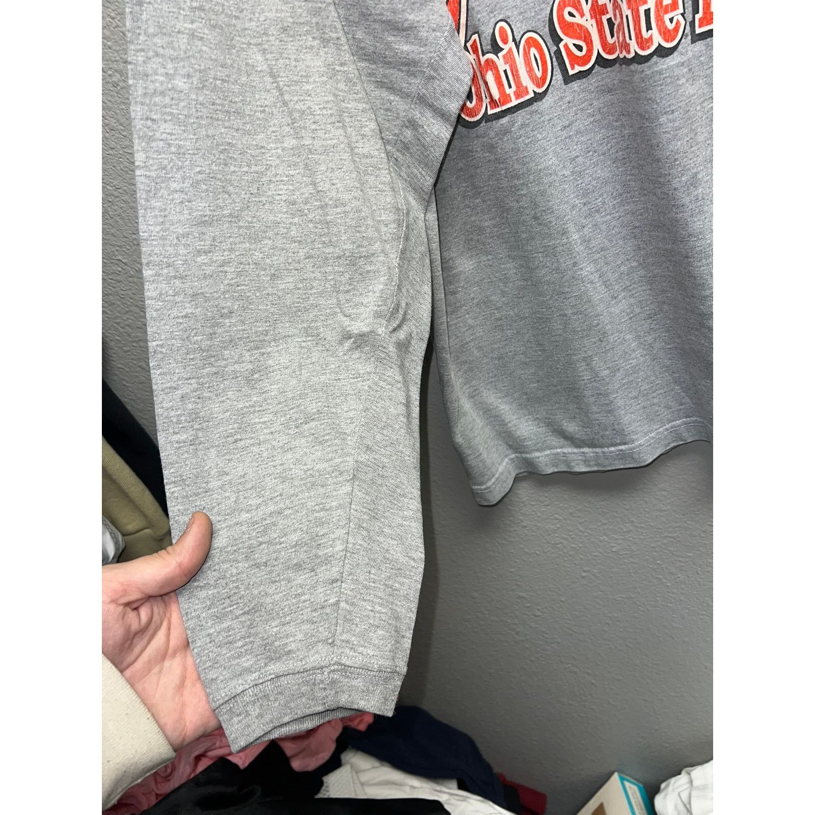 Vintage Vintage Ohio State Buckeyes Shirt 2002 Champions Tee VTG XL Size US XL / EU 56 / 4 - 6 Thumbnail