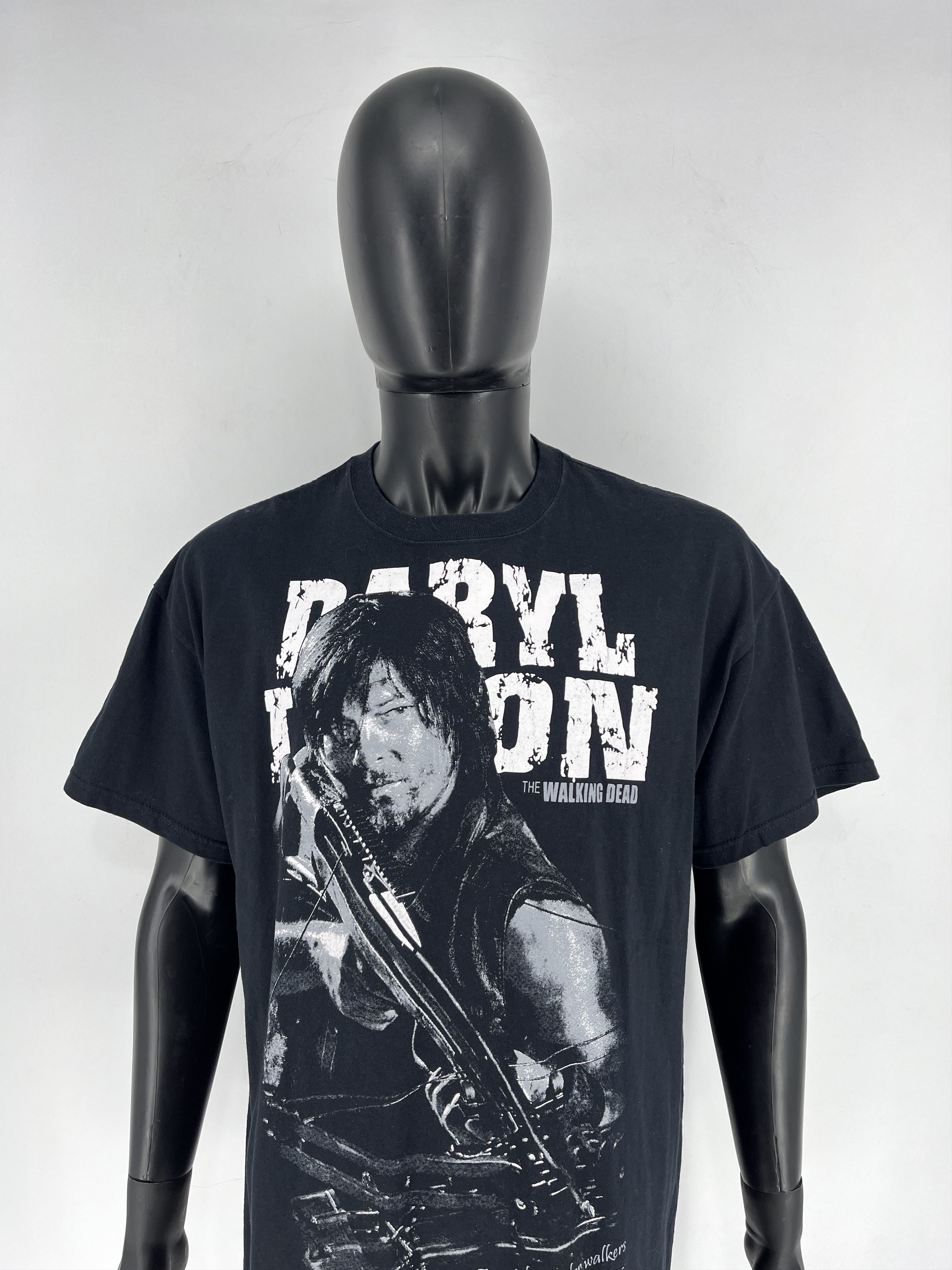 Other Vintage Y2K The Walking Dead RARE! Dead Face Size US XL / EU 56 / 4 - 1 Thumbnail