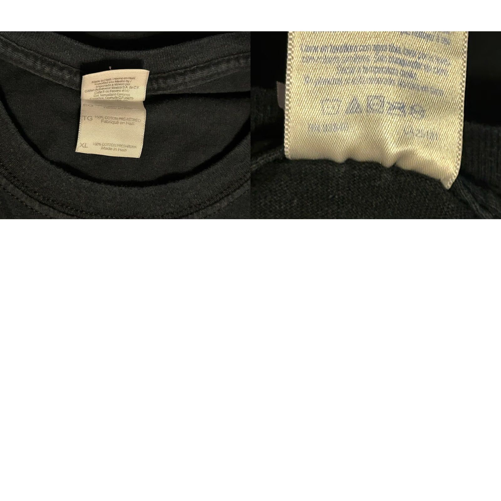 Gildan Yes Band 2014 Tour Shirt Men XL Black Short Sleeve Double Sided Rock Roll Size US XL / EU 56 / 4 - 10 Thumbnail
