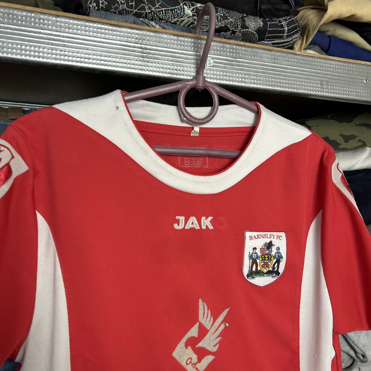 Vintage Vintage Jako FC Barnsley 9 Keezee soccer jersey Size US XS / EU 42 / 0 - 2 Thumbnail