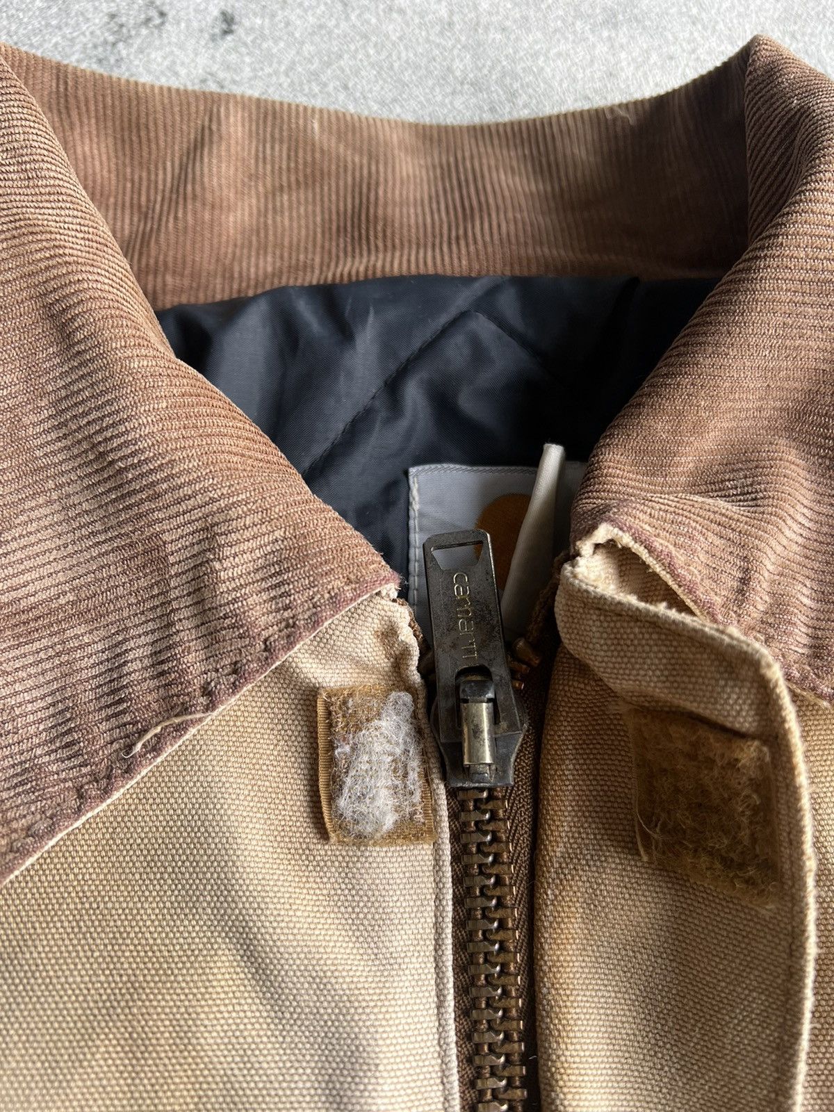Carhartt × Carhartt Wip × Vintage Carhartt Arctic Jacket Brown Size US M / EU 48-50 / 2 - 7 Thumbnail