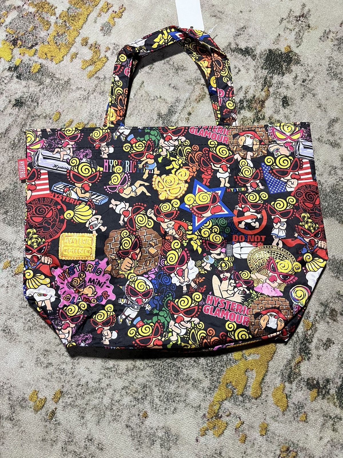 Hysteric Glamour × Japanese Brand Hysteric Glamour Tote Bag Full Print Japan 🇯🇵 Size ONE SIZE - 7 Thumbnail