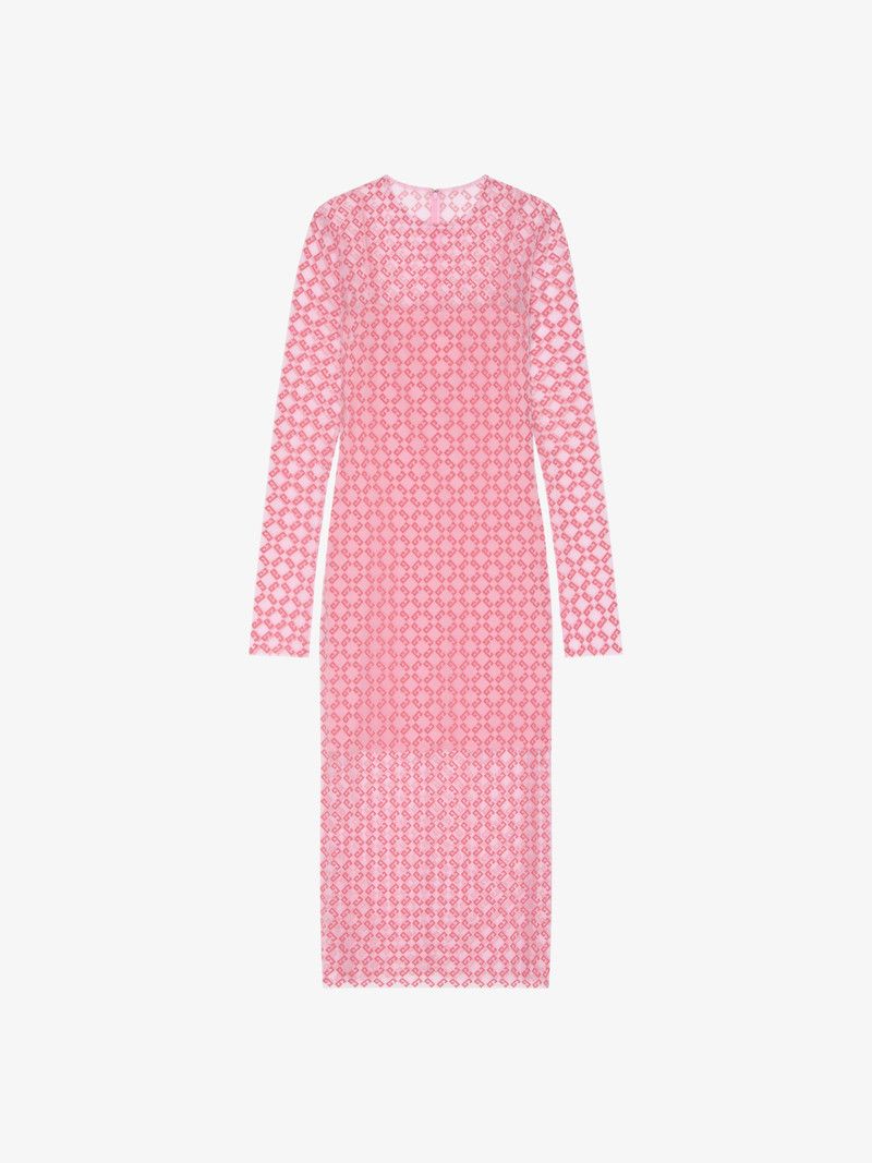 Givenchy o1n1vont0326 Dress in Pink Size M / US 6-8 / IT 42-44 - 1 Thumbnail