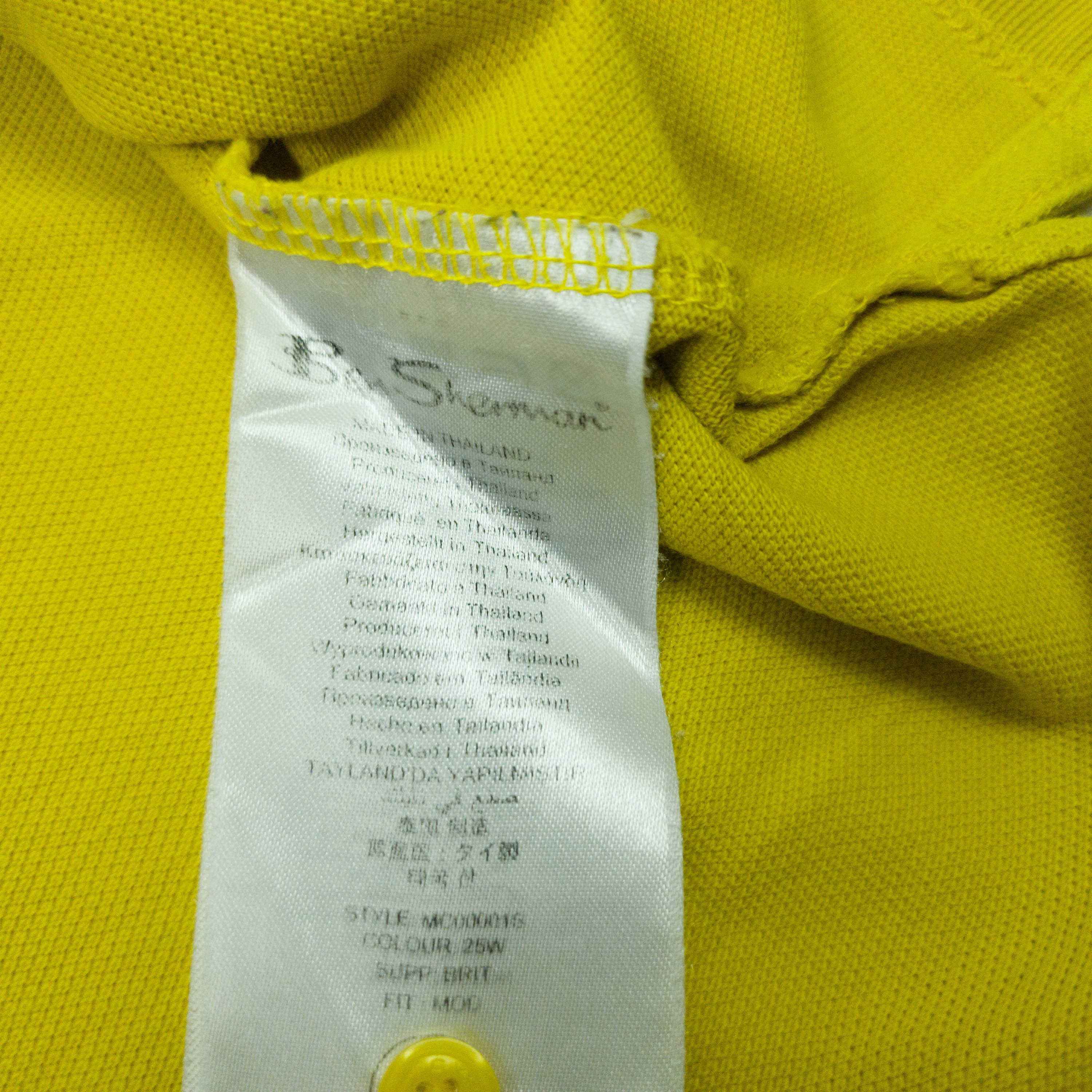 Ben Sherman Ben Sherman mens polo top cotton size M vgc Size US M / EU 48-50 / 2 - 6 Thumbnail