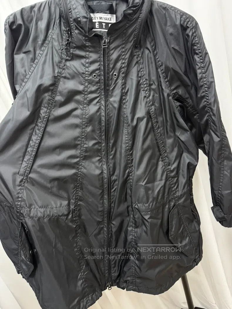 Issey Miyake Issey Miyake Pleated Zip-up Windbreaker Size US S / EU 44-46 / 1 - 5 Thumbnail