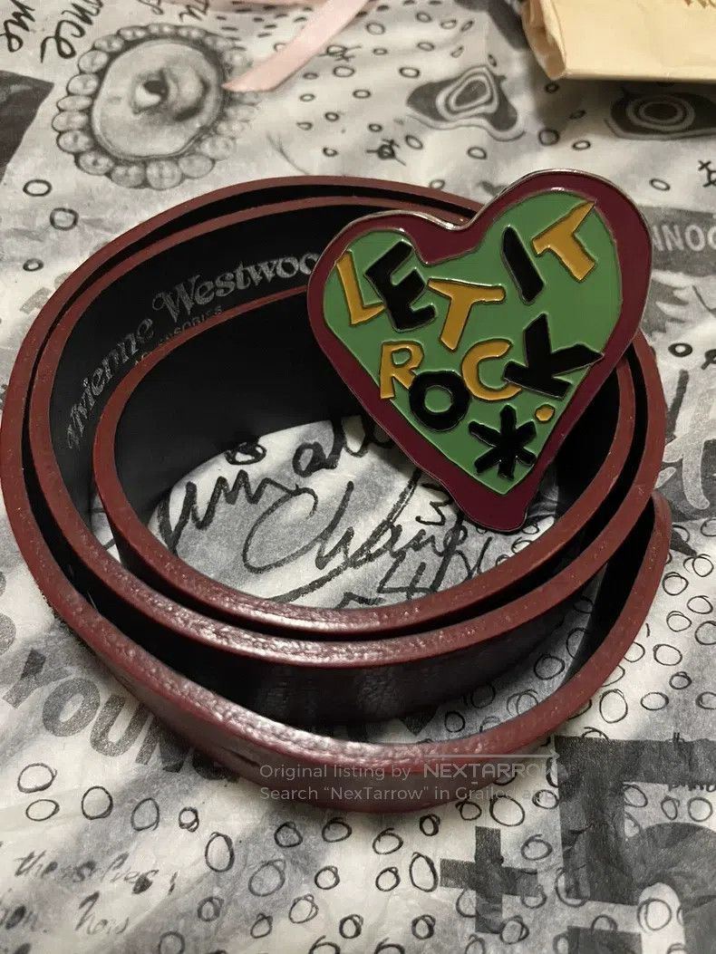 Vivienne Westwood Vivienne Westwood Let it Rock limited Saturn heart metal h Size ONE SIZE - 2 Thumbnail