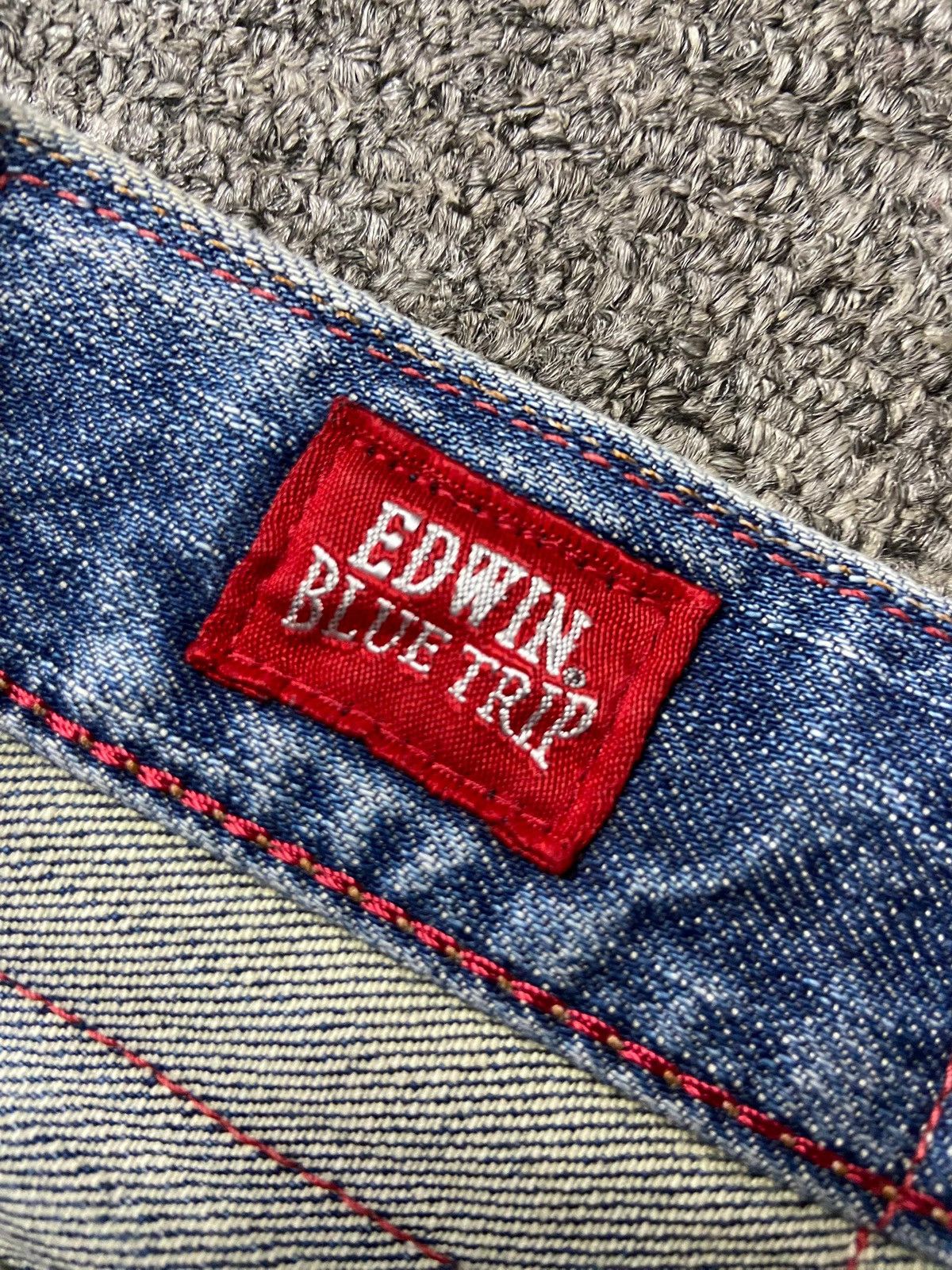 Edwin Vintage Edwin Blue Trip Denim Jeans (149) Size US 31 - 8 Thumbnail