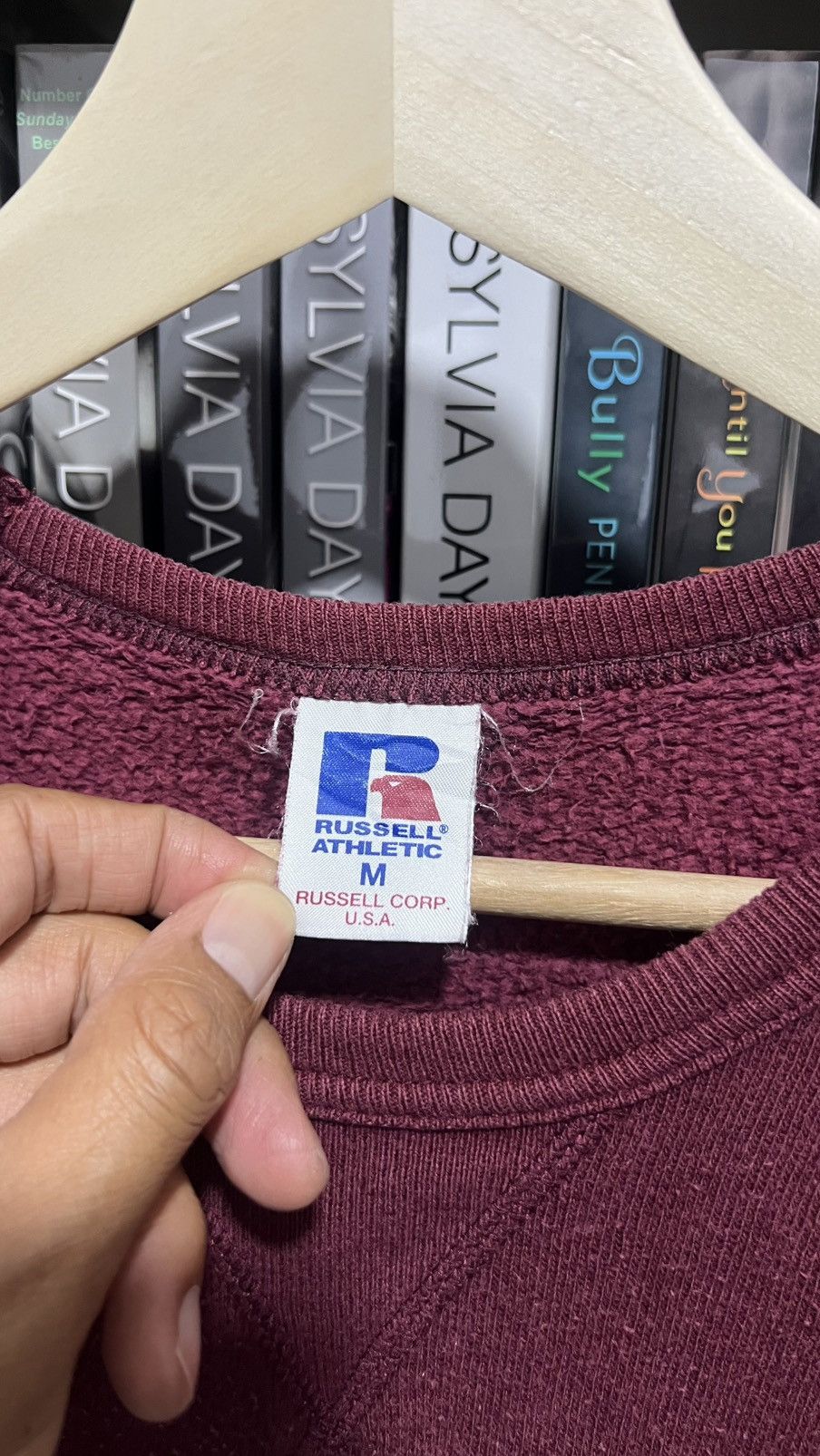 Russell Athletic Vintage Russell Athletics State Property Hoodie Size US M / EU 48-50 / 2 - 6 Thumbnail