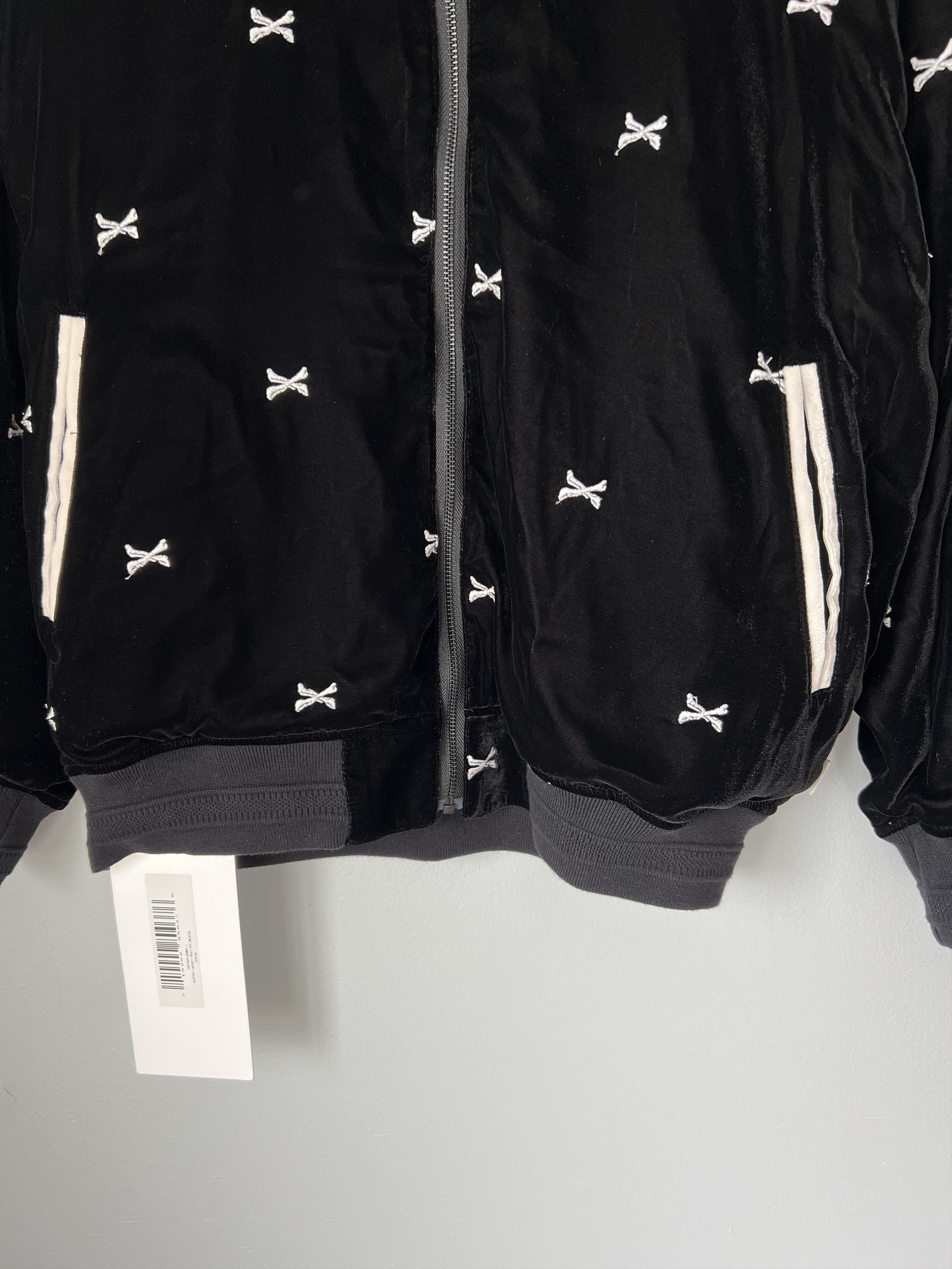 Wtaps WTAPS Reversible Velvet Gutter Jacket in Black Pink Size US L / EU 52-54 / 3 - 3 Thumbnail