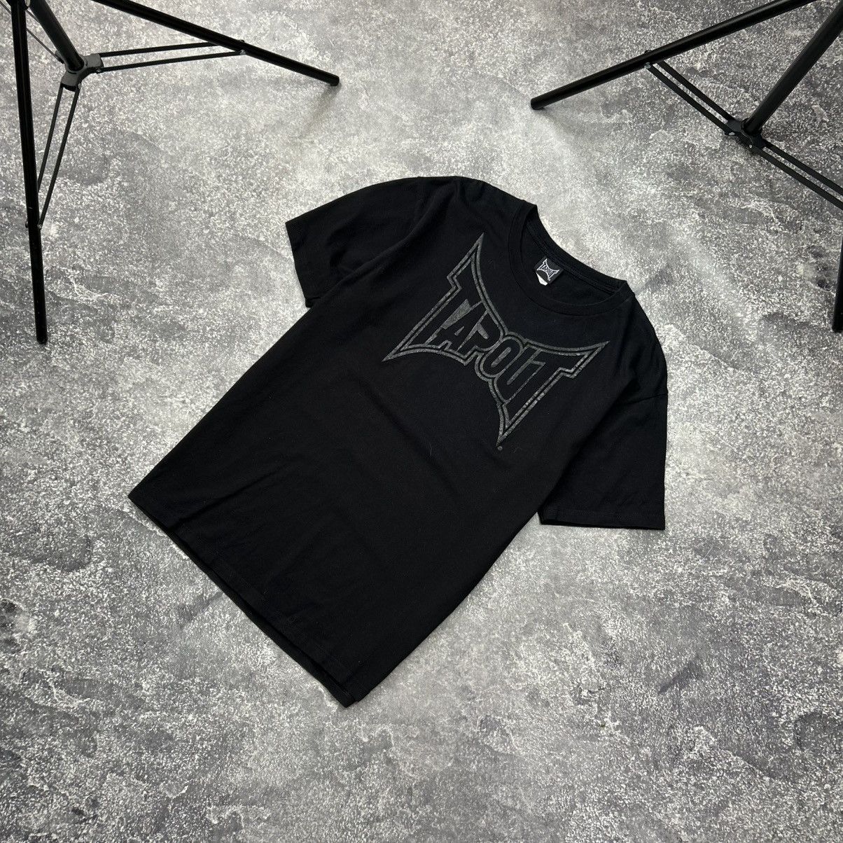 Tapout Mens Tapout Big logo Streetwear y2k skate tee size L Size US L / EU 52-54 / 3 - 1 Thumbnail