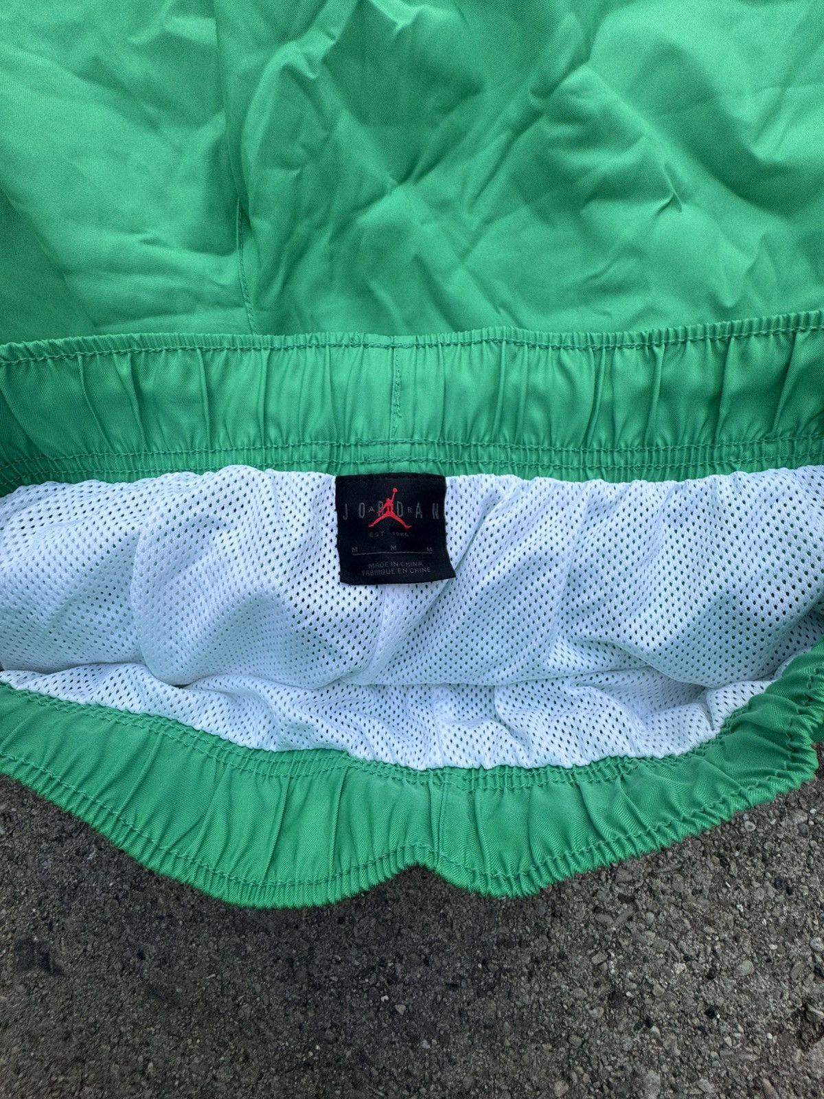 Jordan Brand Jordan Green shorts Size US 32 / EU 48 - 3 Thumbnail