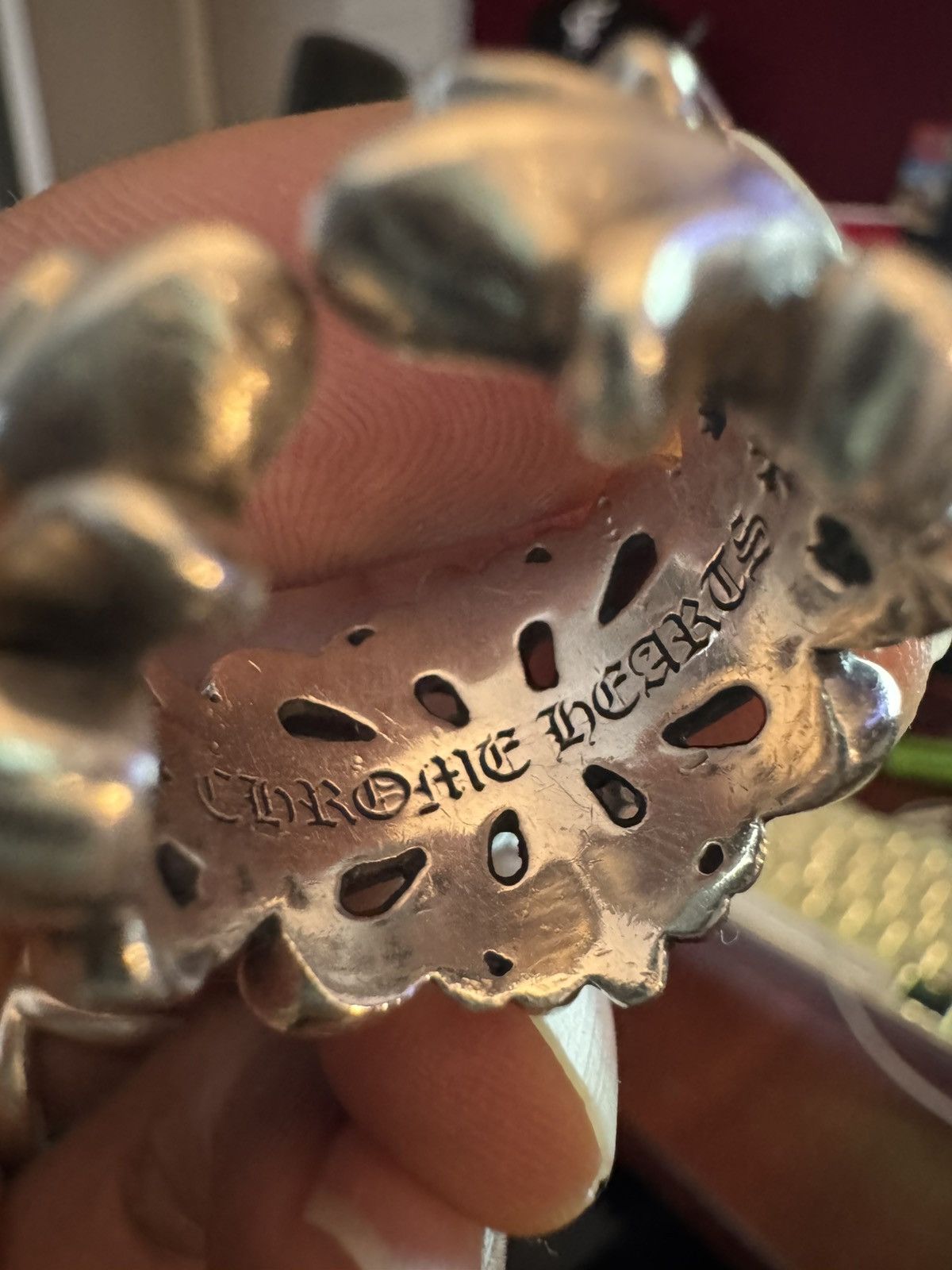 Chrome Hearts Chrome Hearts Double Floral Ring Size ONE SIZE - 5 Thumbnail