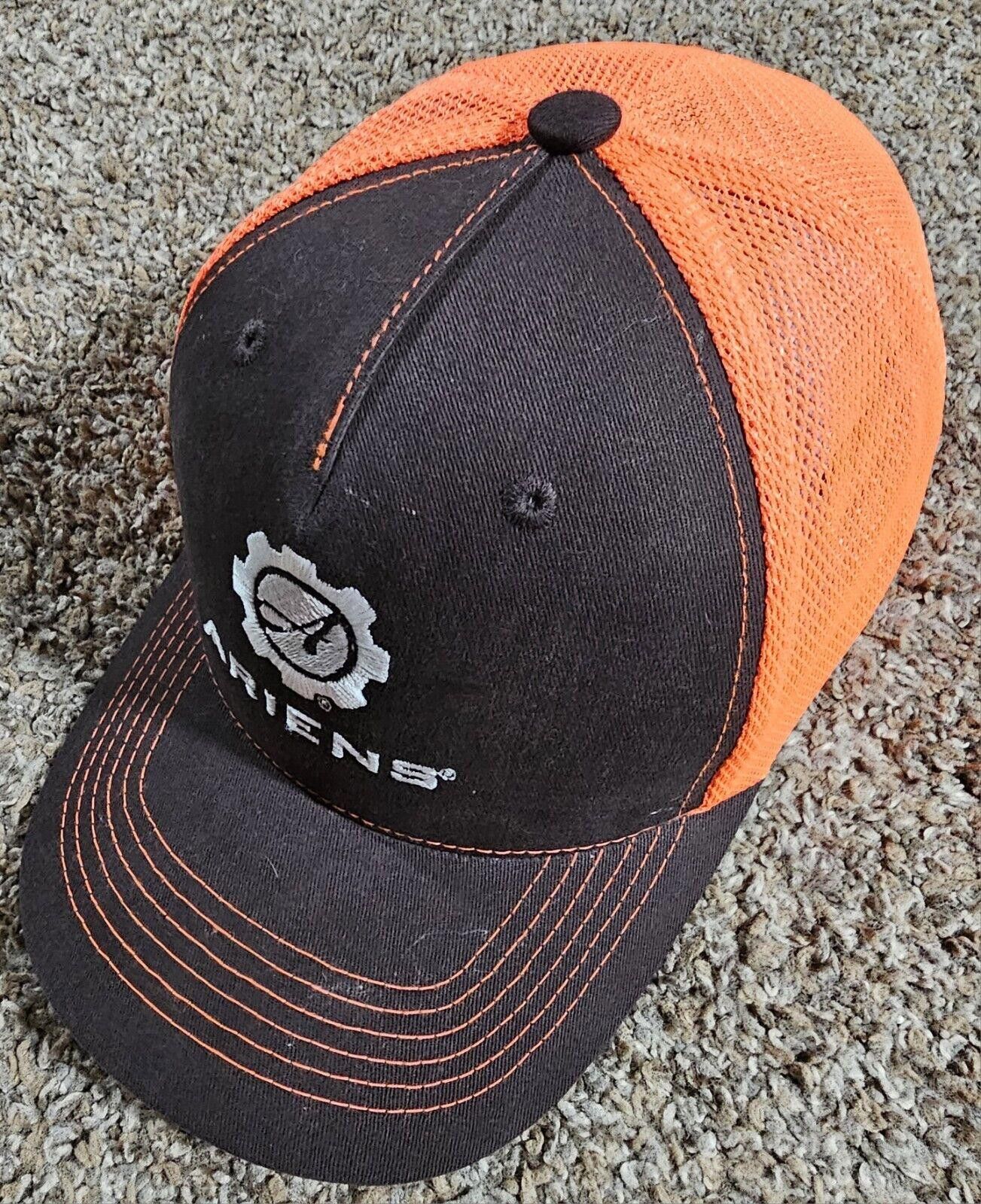 Designer Ariens orange mesh snapback Hitwear hat Size ONE SIZE - 1 Thumbnail