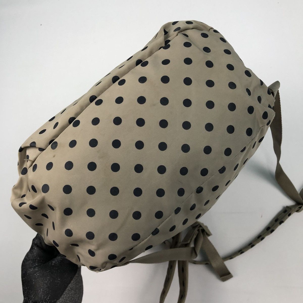 agnes b. AGNES B. VOYAGE POLKADOT BACKPACK Size ONE SIZE - 6 Thumbnail