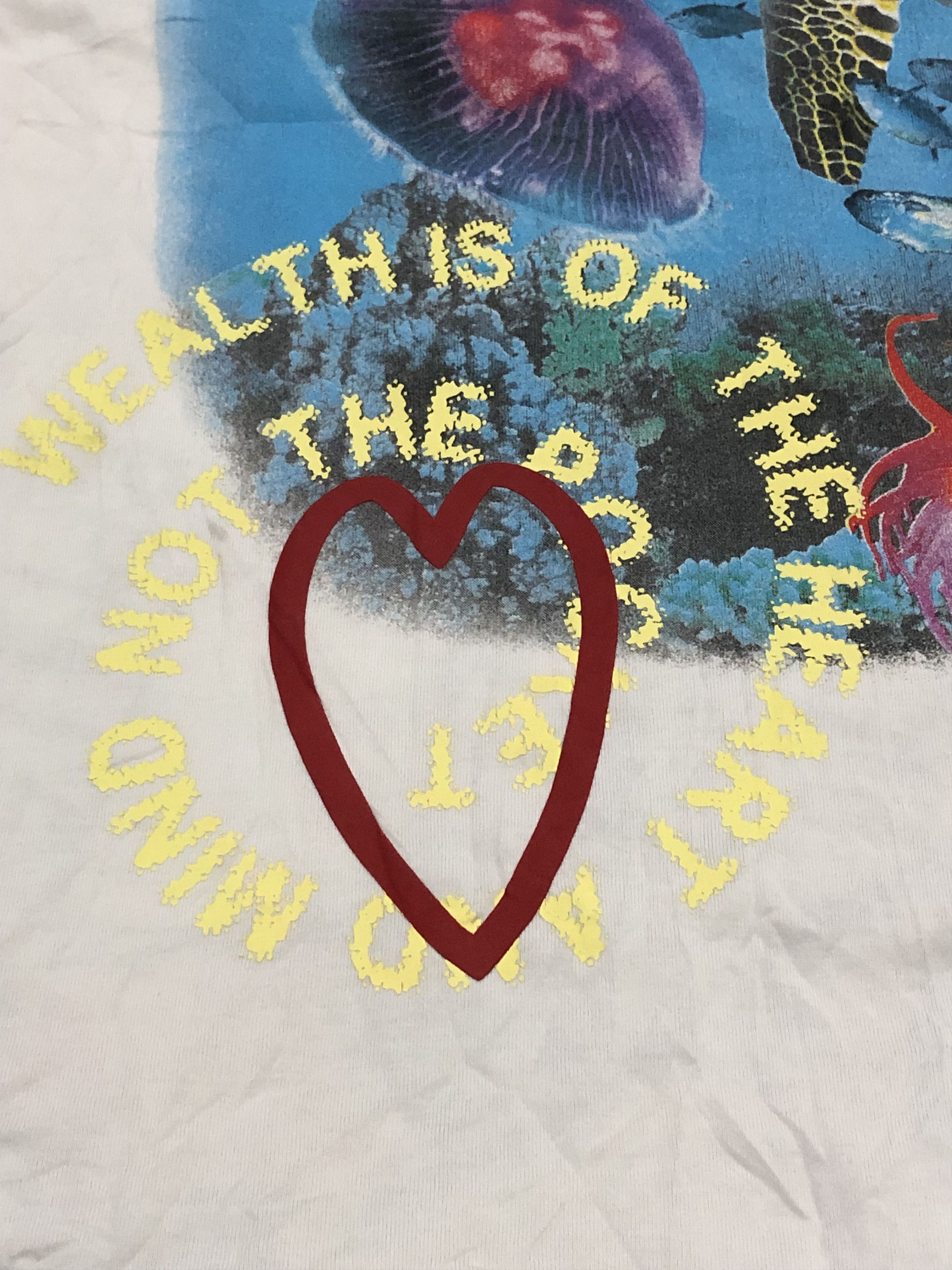 Billionaire Boys Club × Icecream × Vintage Vintage Worn Billionaire Boys Club Art Design Tee Size US L / EU 52-54 / 3 - 3 Thumbnail