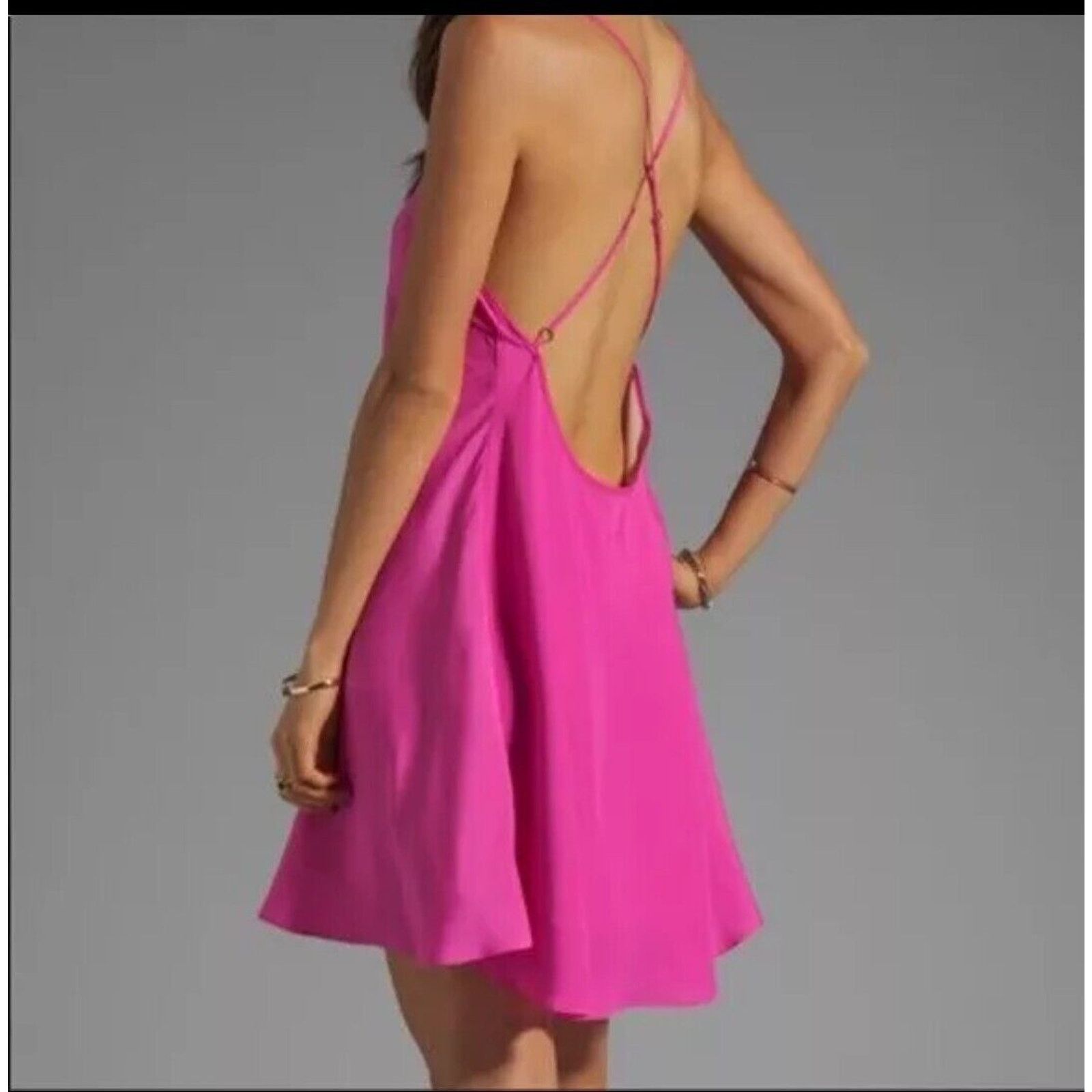 Victoria's Secret Victoria's Secret Pink Babydoll Lounge Dress Swim Cover M Size M / US 6-8 / IT 42-44 - 4 Thumbnail