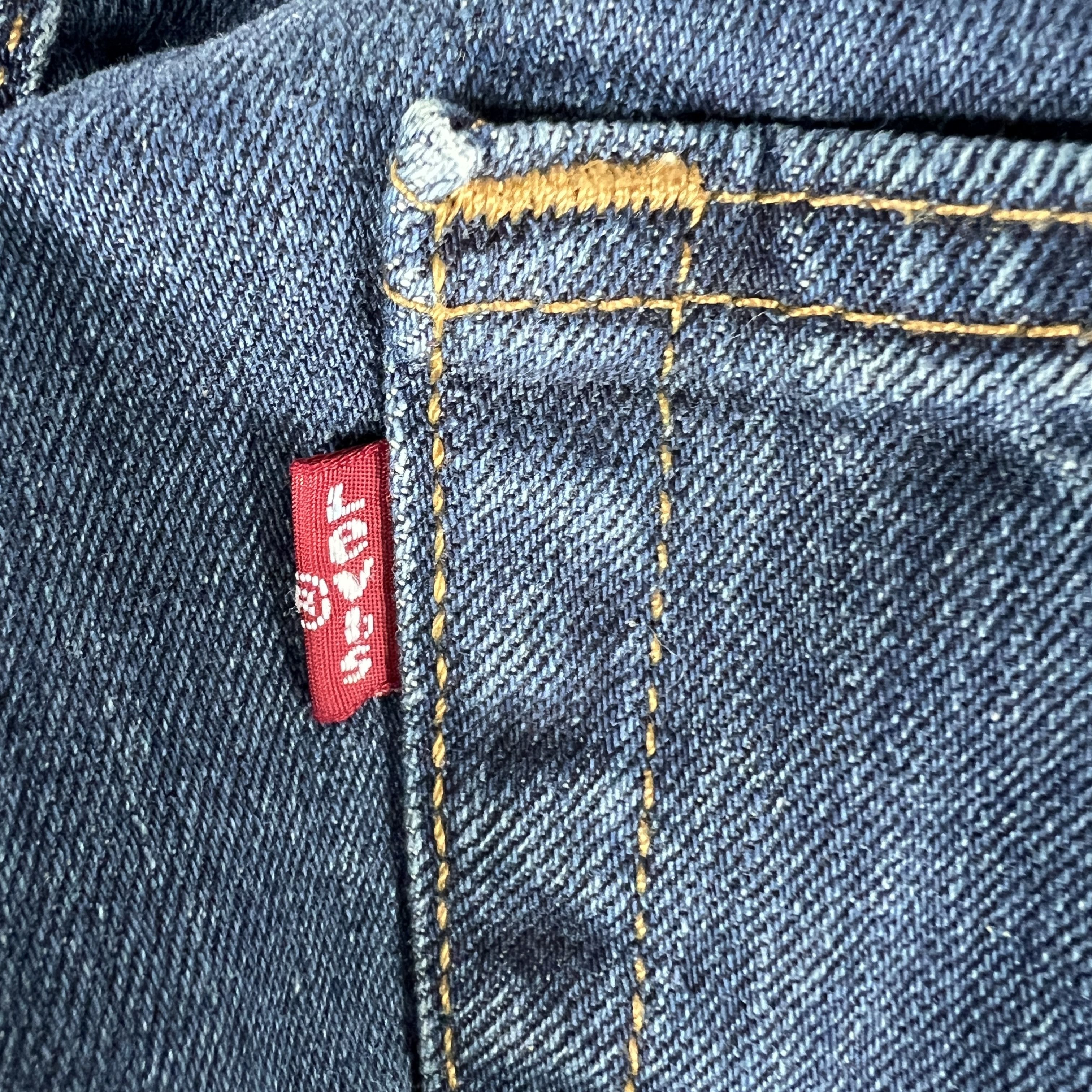 Levi's Levi's Jeans 511 Slim Straight Blue Faded Stretch Denim Size US 36 / EU 52 - 13 Thumbnail