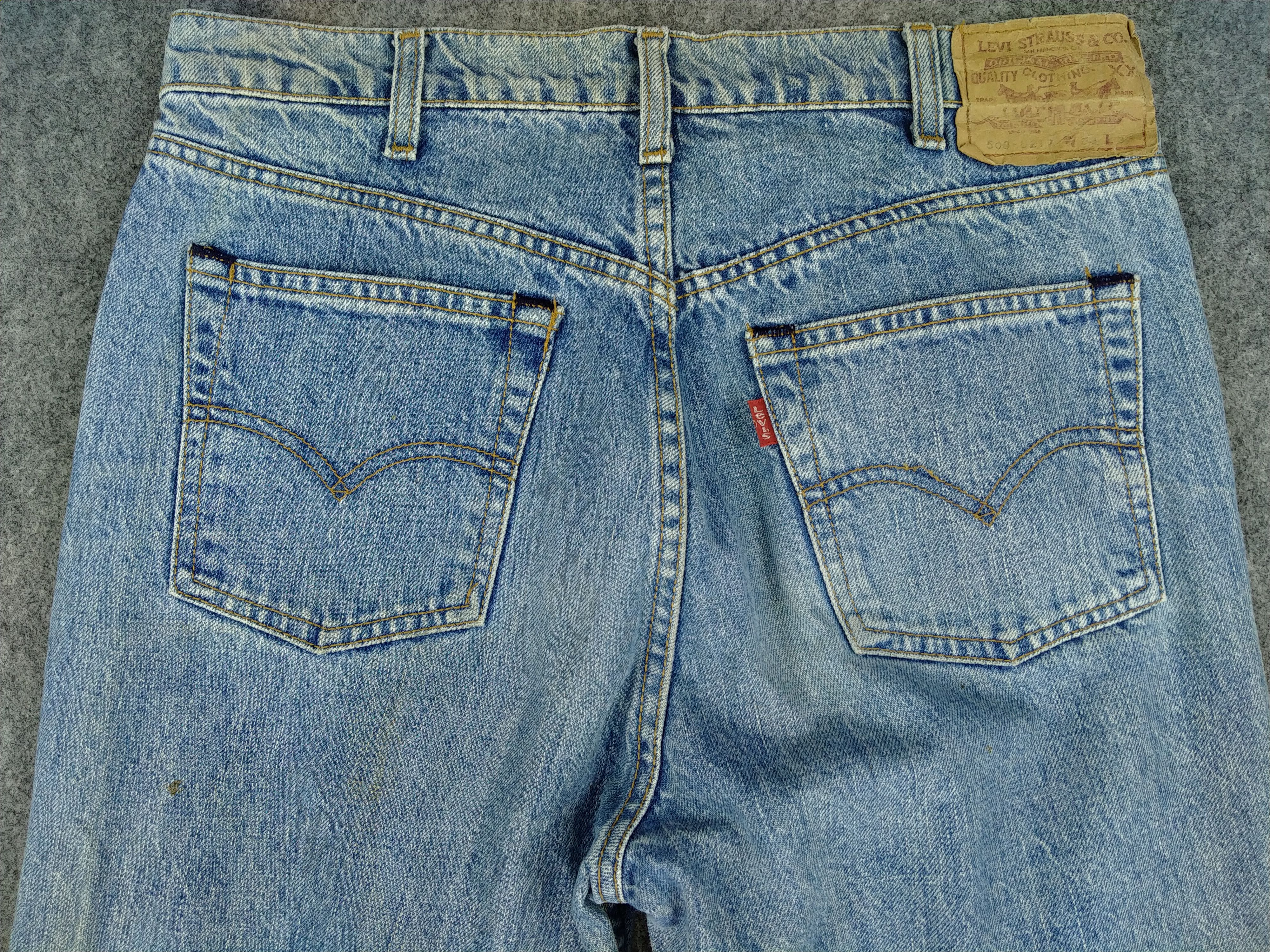 Levi's Light Wash Vintage Levi's 508 Jeans 31x32.5 Denim -JN1047 Size US 31 - 4 Thumbnail