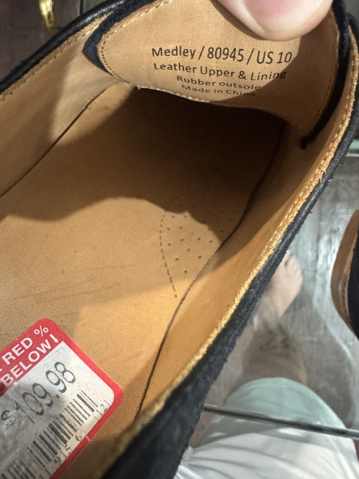 Warfield & Grand Warfield & Grand Blue Suede Wingtip sz 10 Size US 10 / EU 43 - 4 Thumbnail