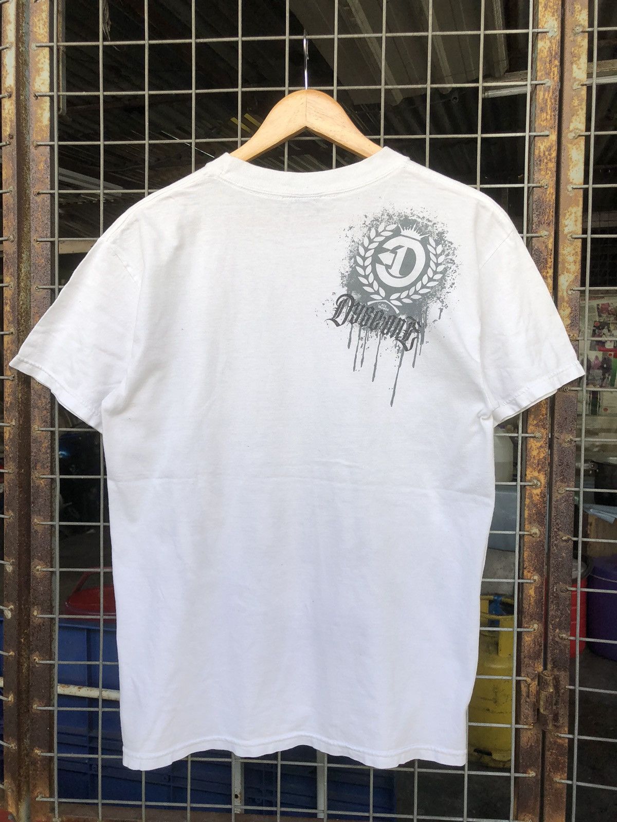 Rap Tees × Vintage Vintage Y2K Dyse One Clothing West Coast Tshirt Size US M / EU 48-50 / 2 - 7 Thumbnail